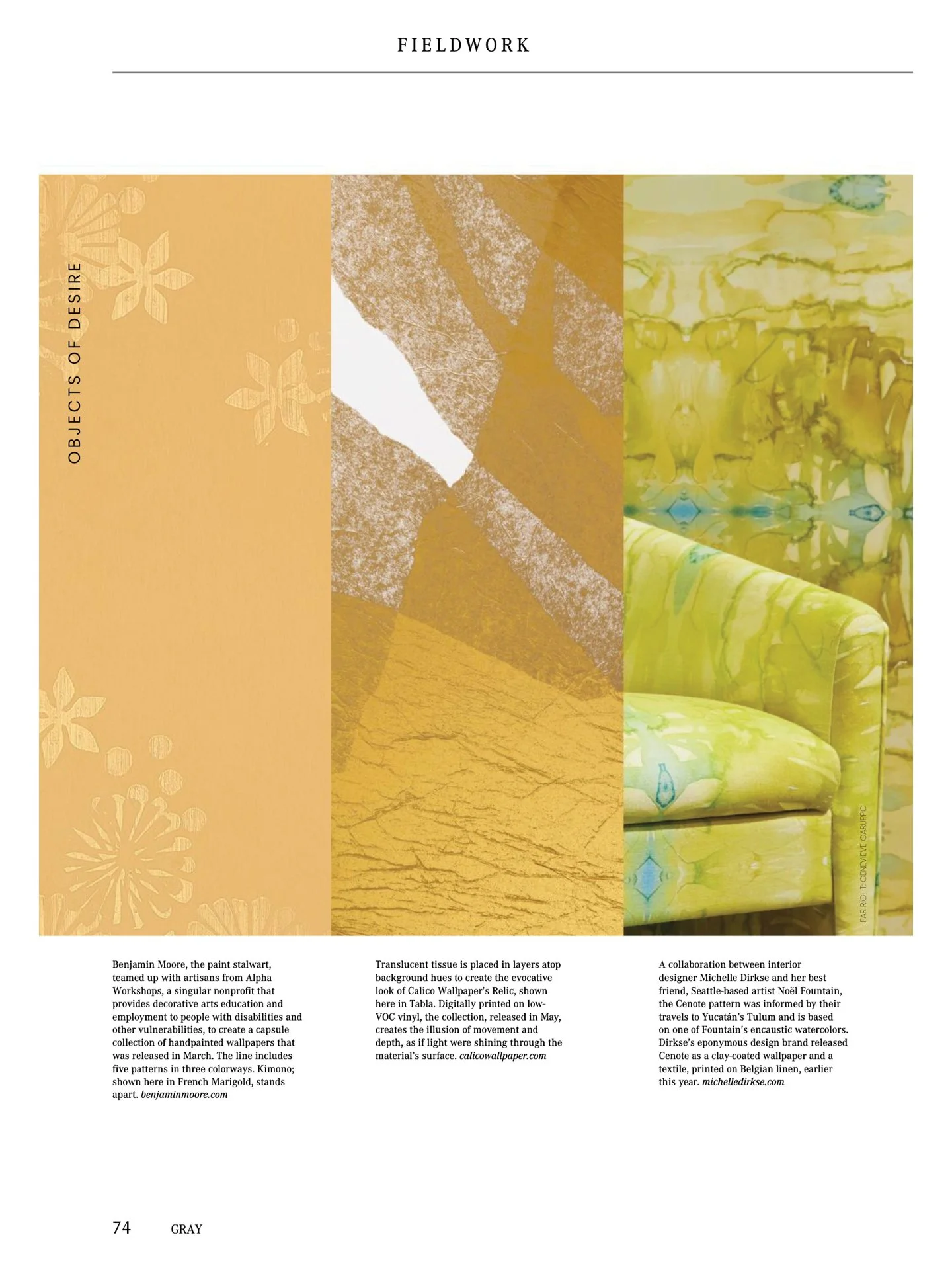 2019 - Gray Magazine 