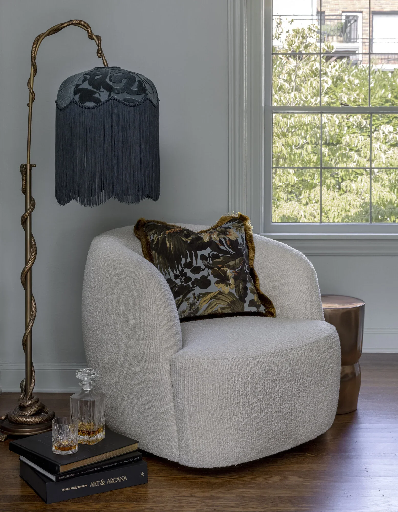 MDID_east-seattle-residence_Bedroom+Vignette+Swivel+Chair+Snake+Lamp.webp