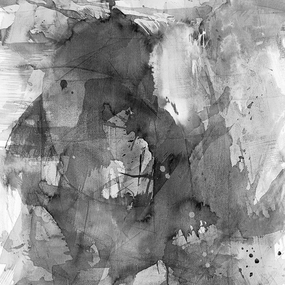 Mirror Black and White Wallpaper