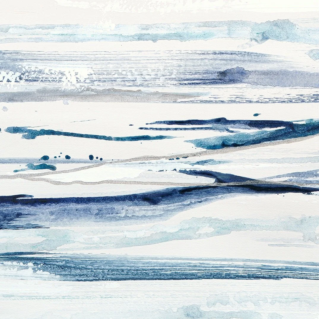 Blue Waves Wallpaper