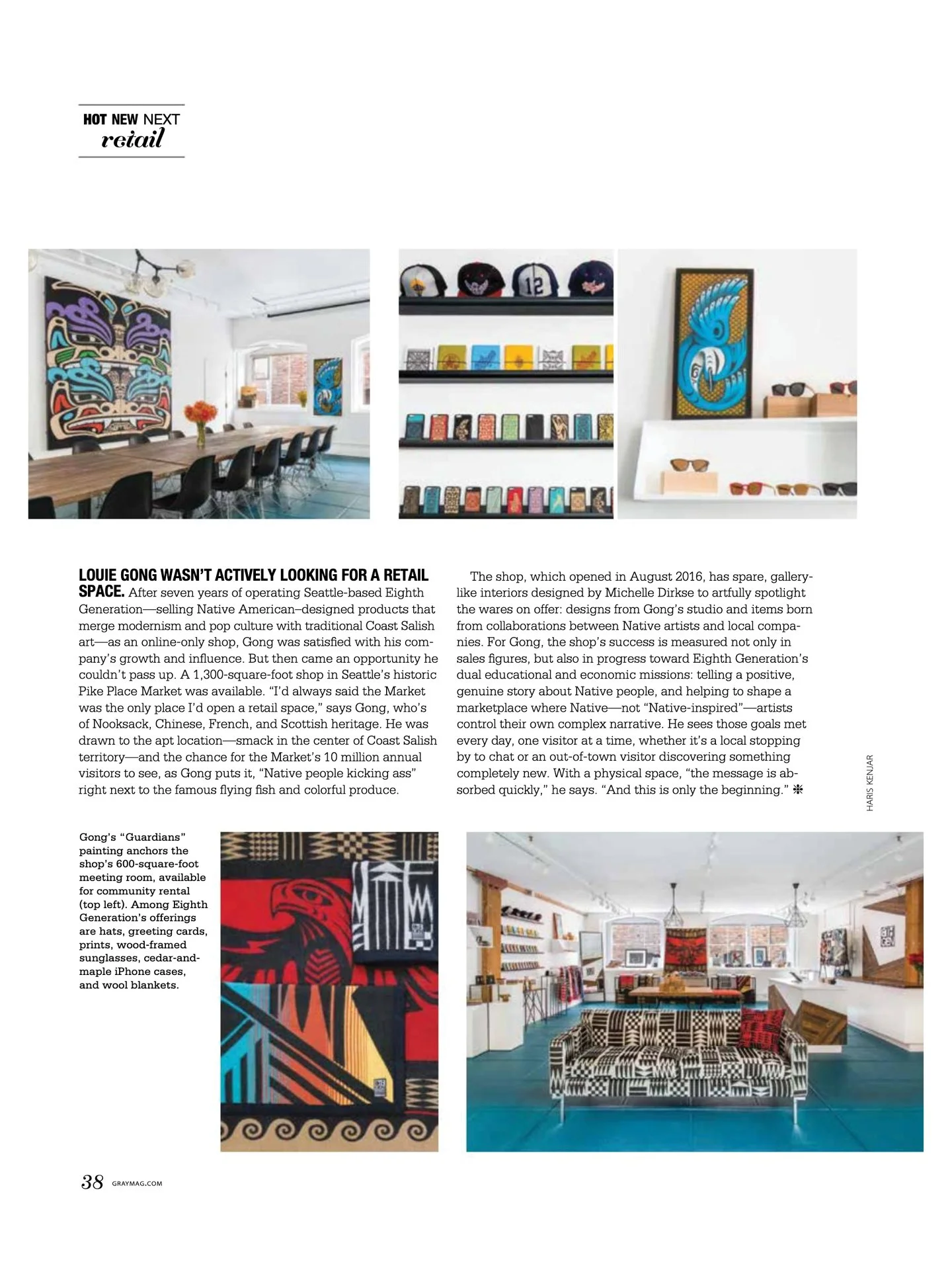 2016 - Gray Magazine