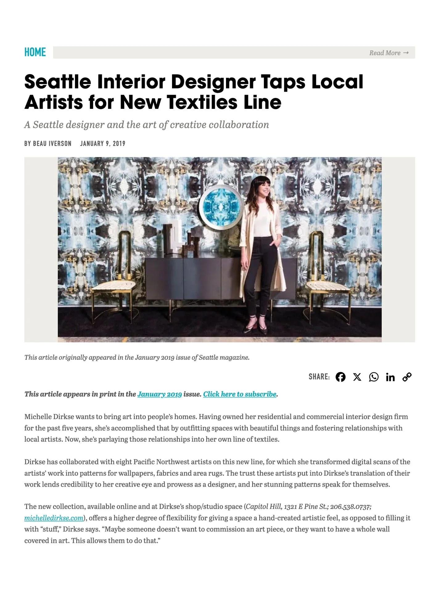 2019 - Seattle Magazine