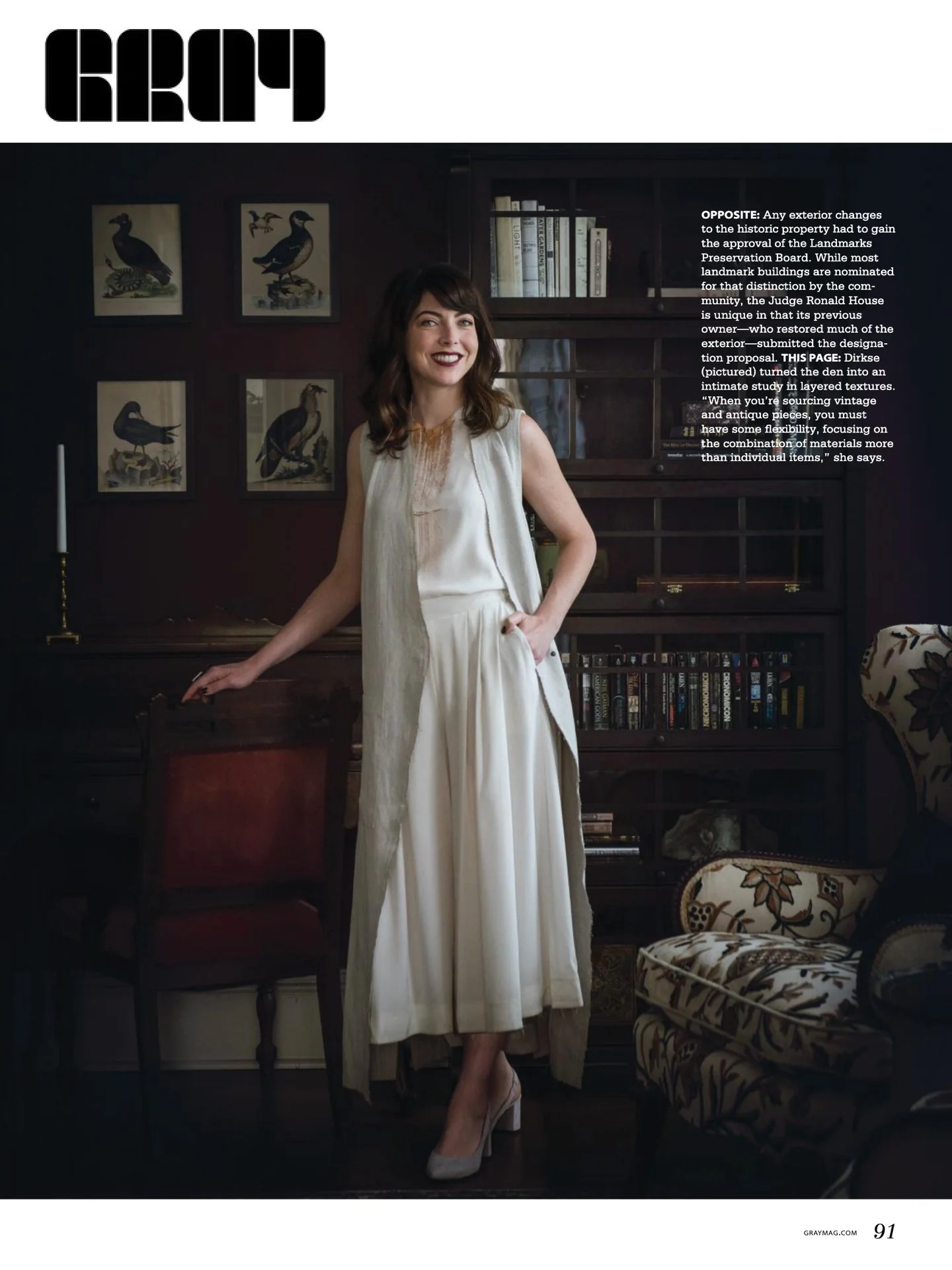 2019 - Gray Magazine