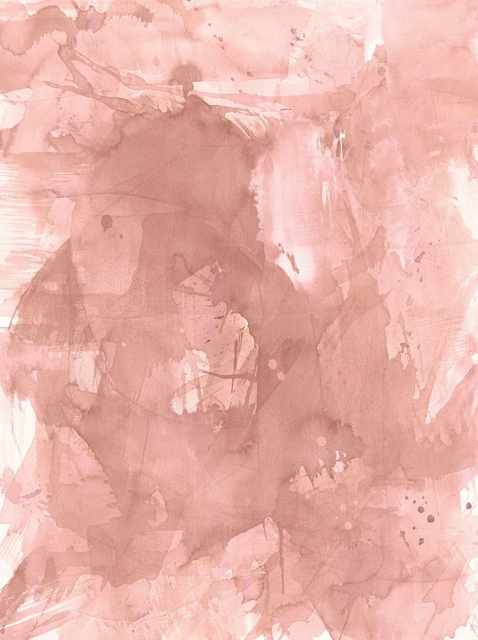 Mirror Peachy Pink Fabric