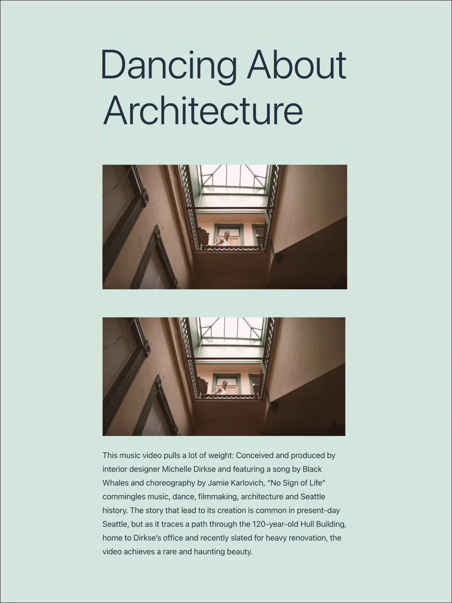 2016 - City Arts Magazine