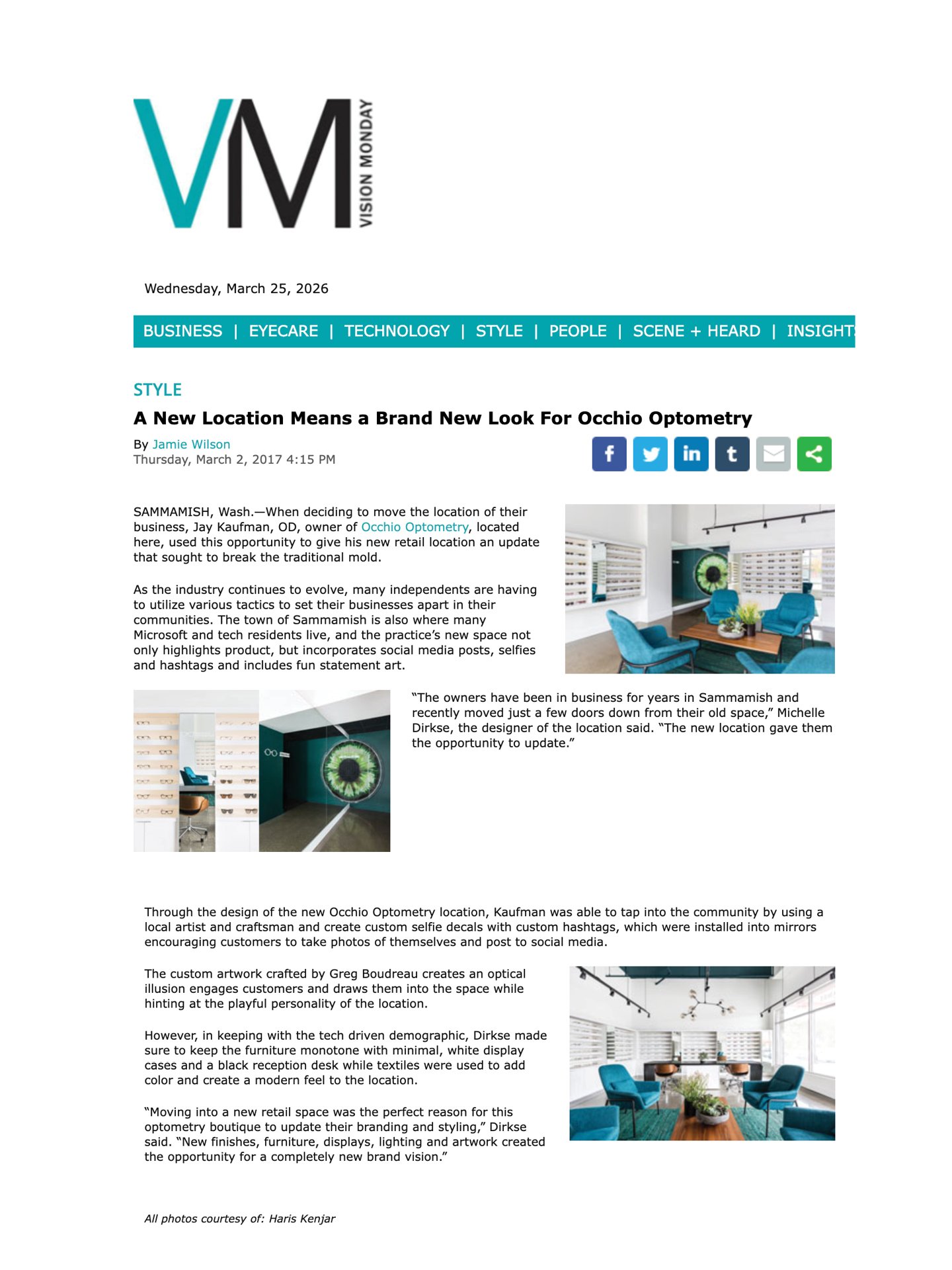 2017 - Vision Monday