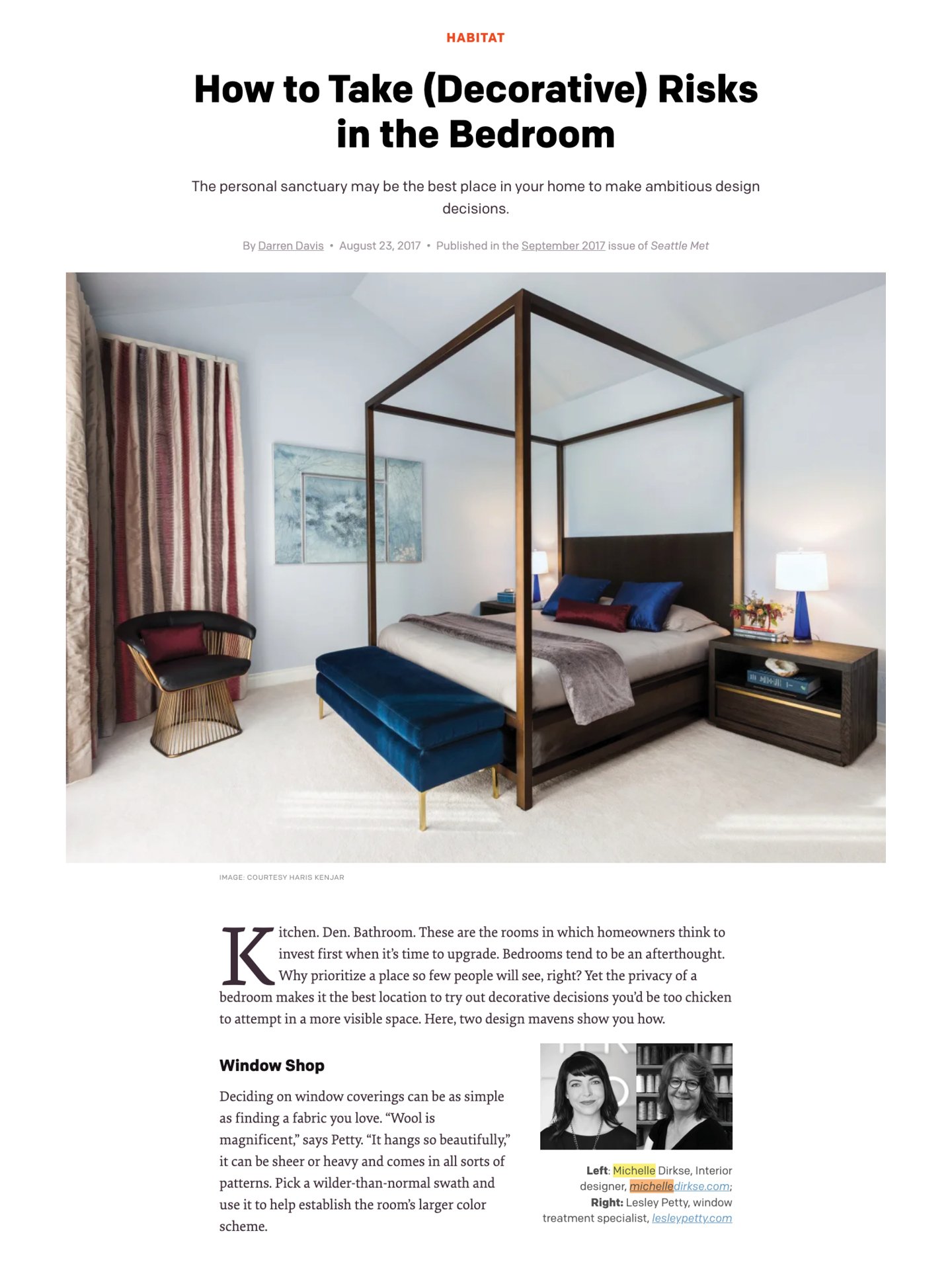 2017 - Seattle Met Magazine