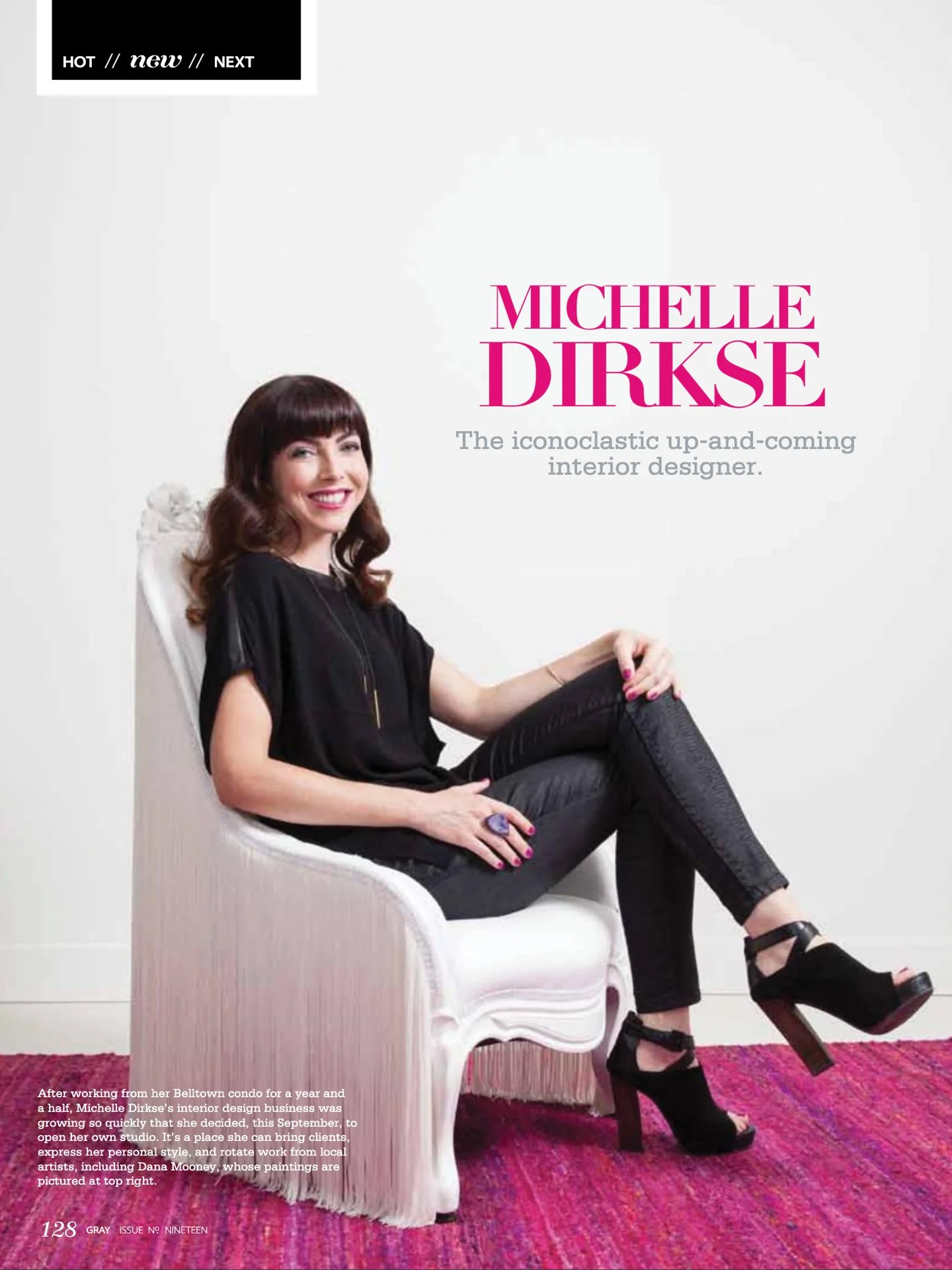 2015 - Gray Magazine