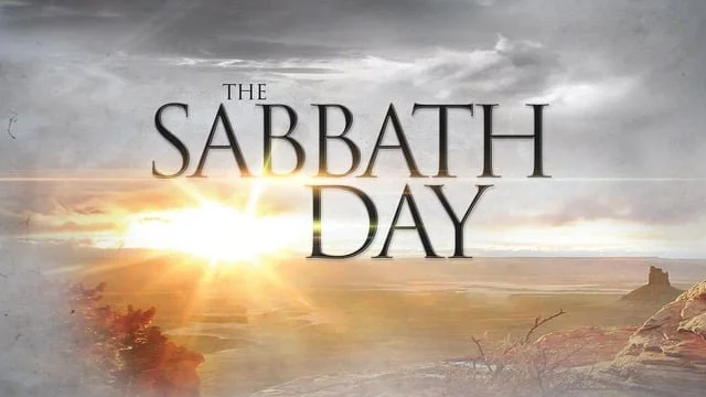 The Sabbath or the Lord's Day