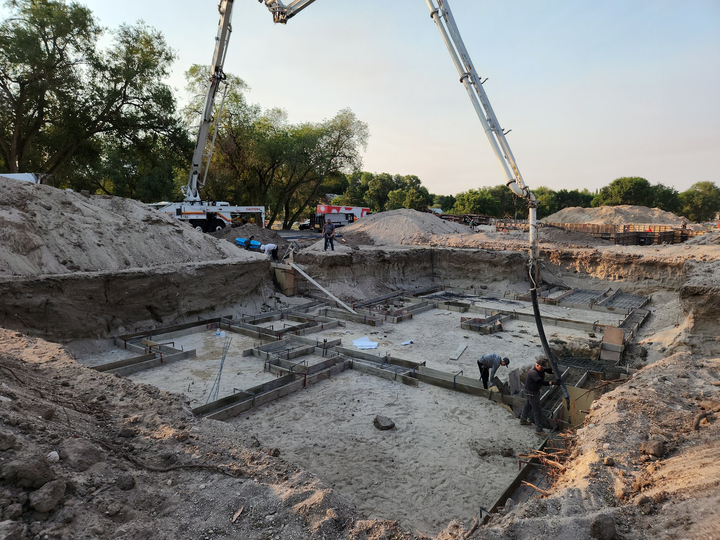 Concrete Pour