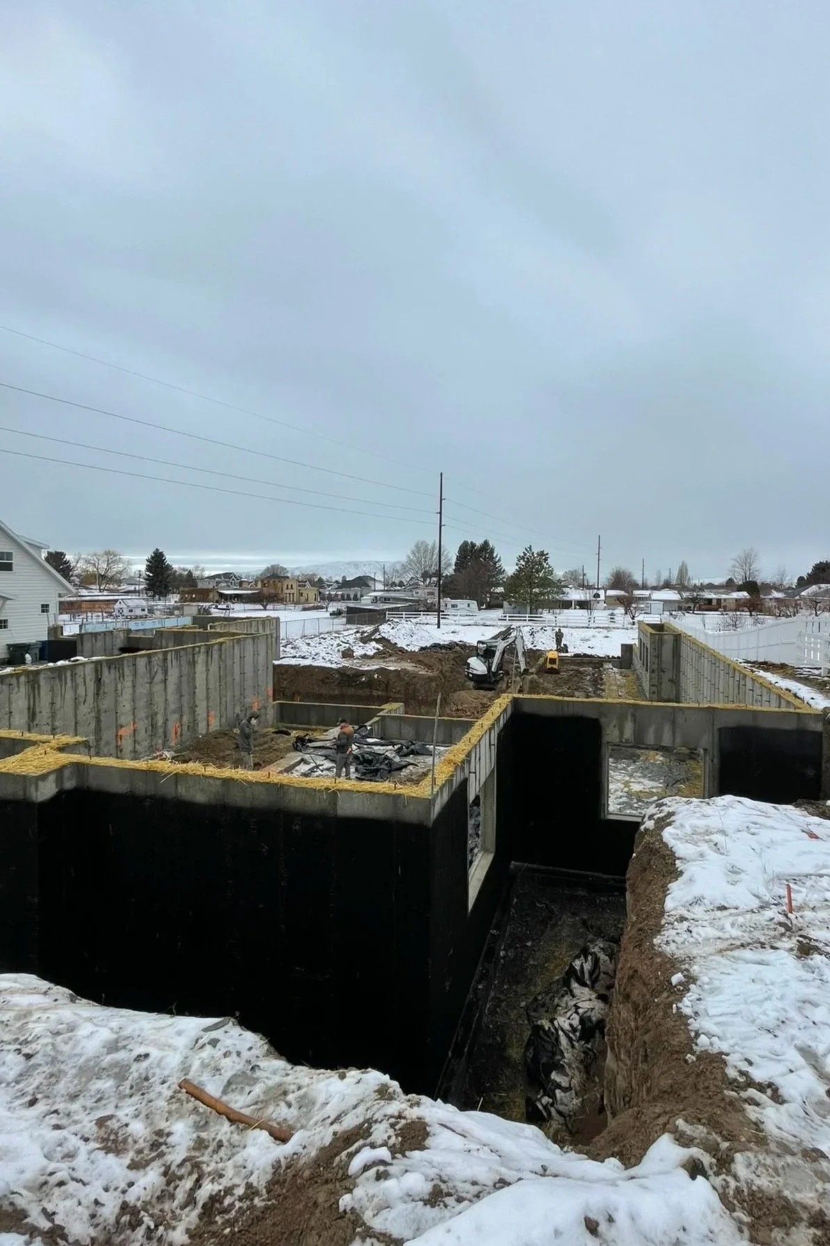 Oranssi project: passive house