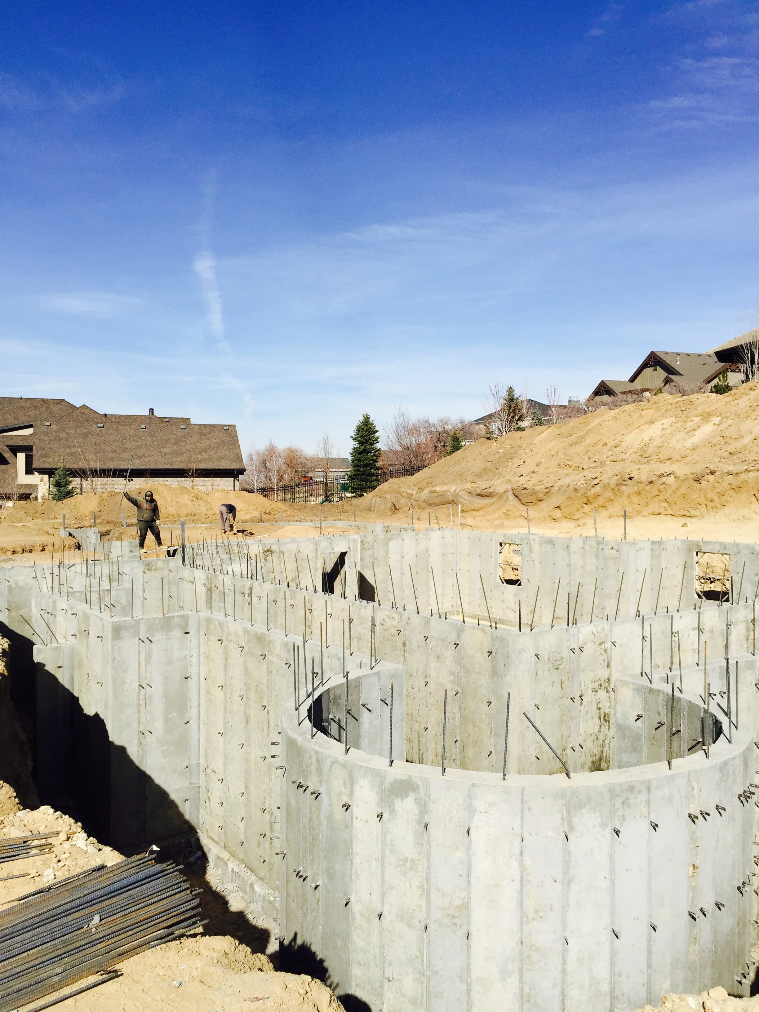 Oranssi project: wraparound deck