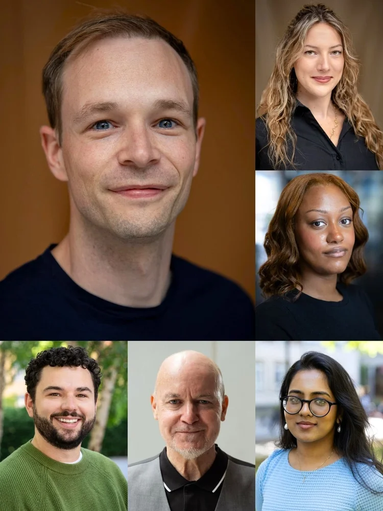 A selection of natural-looking professional headshots by Zero B.S. Photos