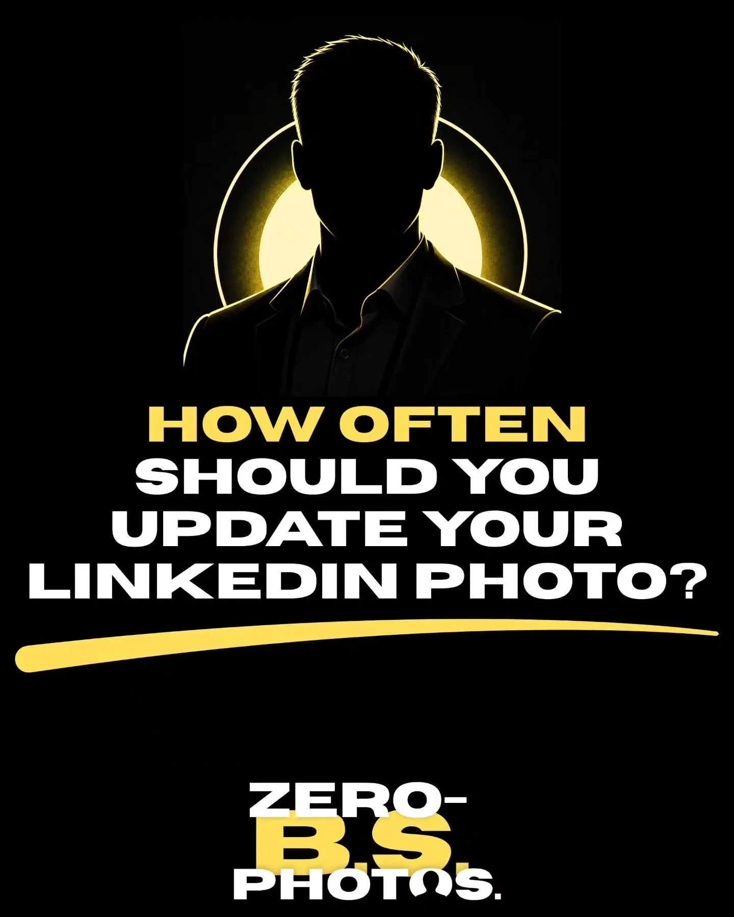 Your LinkedIn photo does not need changing every six months.

But it should still look like you.

For most people, every 2 to 3 years is a sensible rule. Sooner if your appearance, role or professional positioning has changed.

Your headshot may sit 