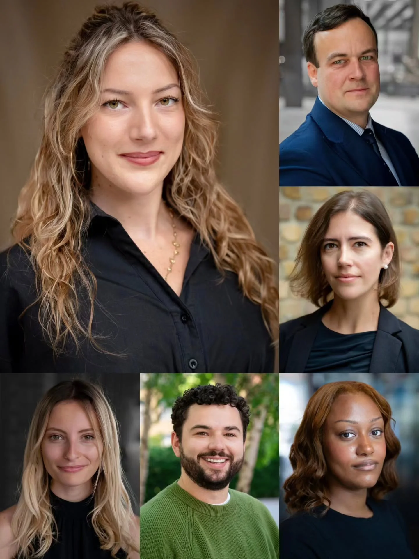 ✨ A small site refresh is now live, with new work added across the portfolio and a clearer look at the range of headshots I offer.

👤 Different people, different professions, different levels of formality. The aim stays the same: natural, polished p