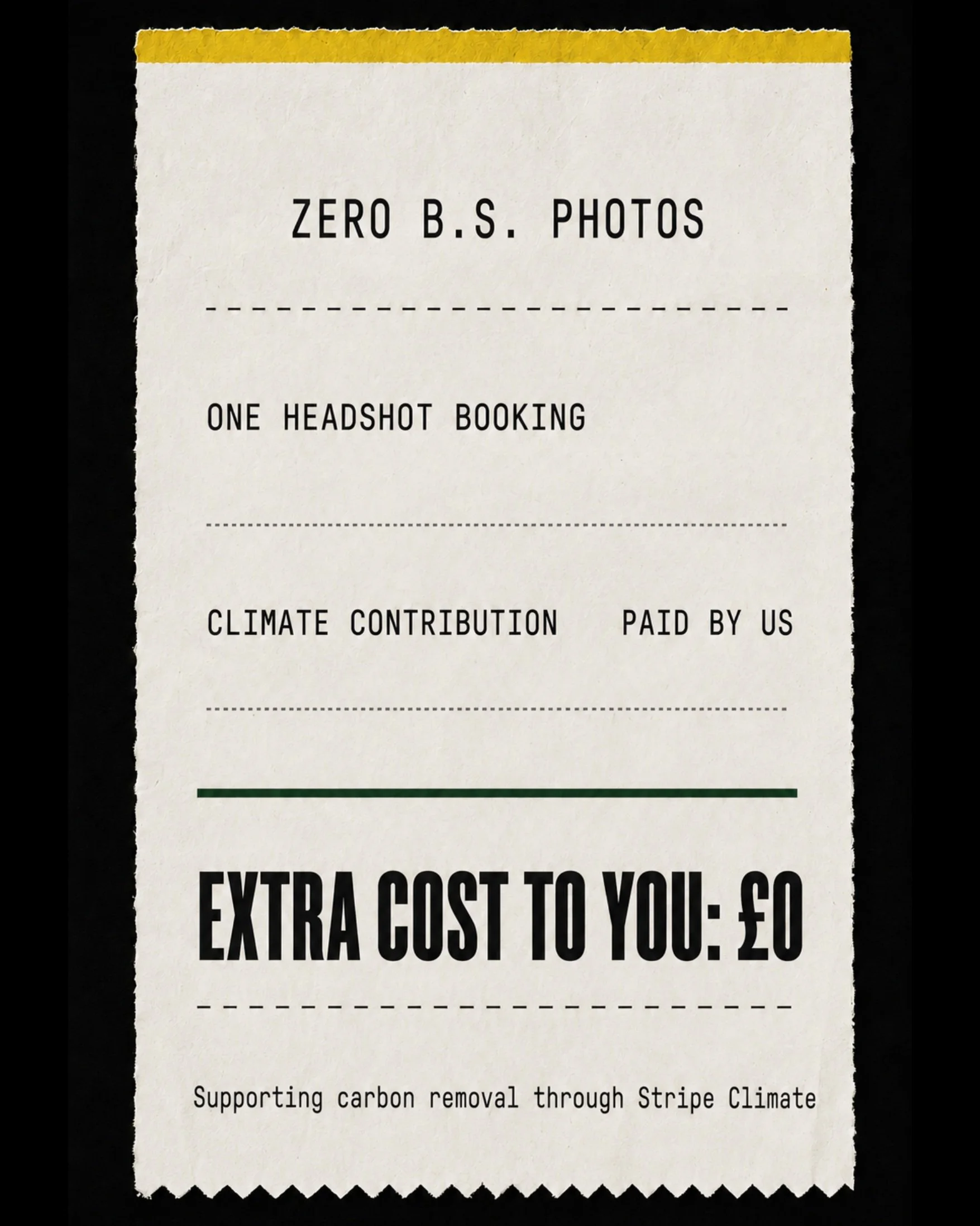 💫 A small update from Zero B.S.

Our introductory pricing has now made way for permanent pricing. As the business moves beyond its launch phase, we wanted part of that next chapter to include giving something back.

We&rsquo;re now contributing a sm