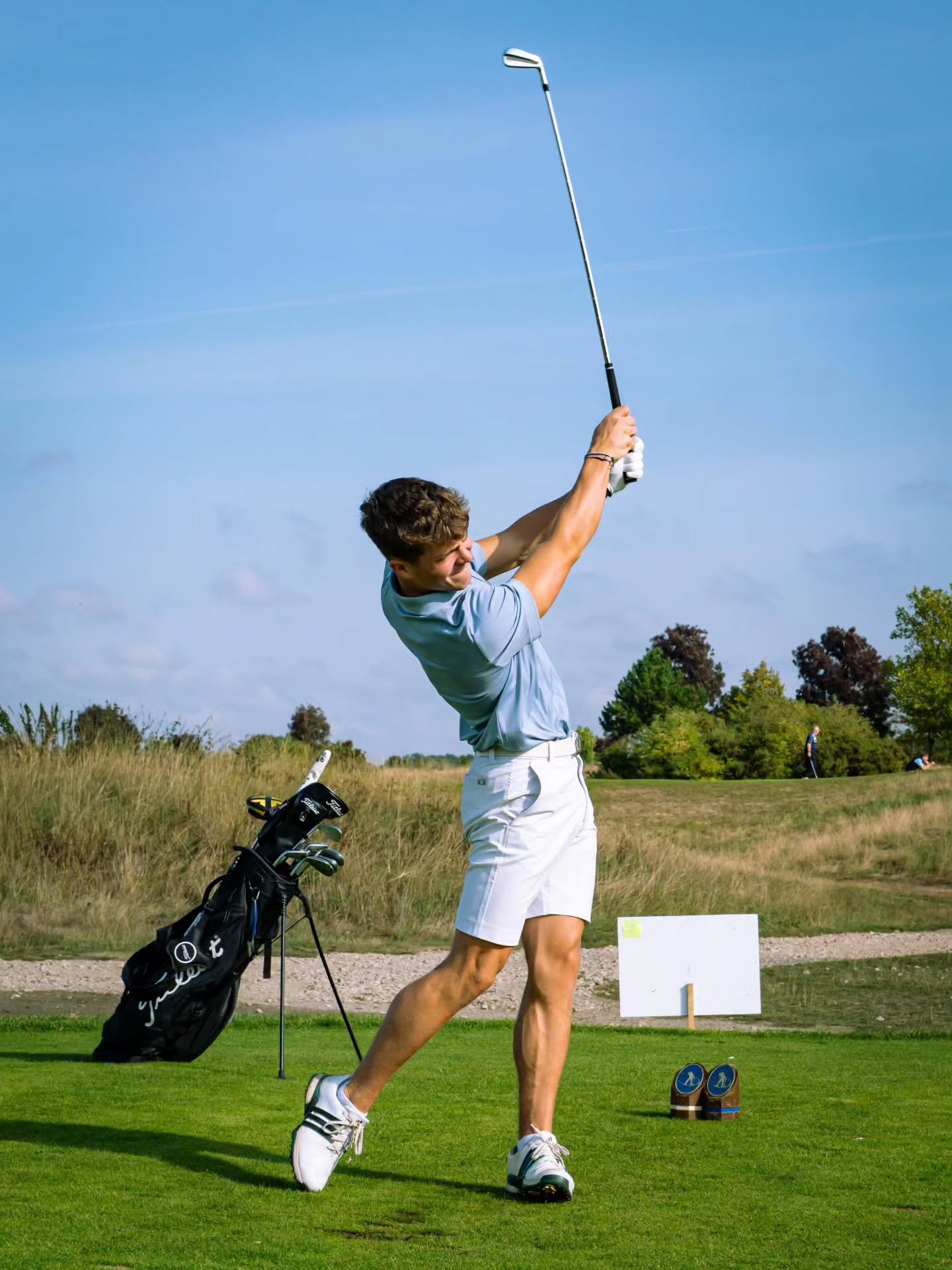 🏌️&zwj;♂️FOUR!

Delighted to have spent a lovely day in the sunshine with the fine people at @spreadasmileuk Big thanks to them for inviting me to support them in an incredibly worthy cause. Can't wait to do it all again tomorrow!

#charitygolfday #