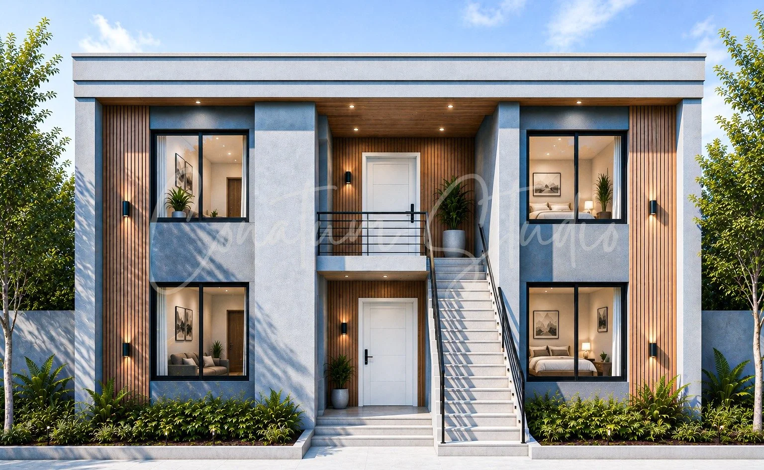 La primera impresi&oacute;n tambi&eacute;n se dise&ntilde;a.

En un proyecto de apartamentos de alquiler, la fachada es mucho m&aacute;s que una imagen exterior: es la primera conexi&oacute;n entre la propiedad y sus futuros habitantes.

Para este di