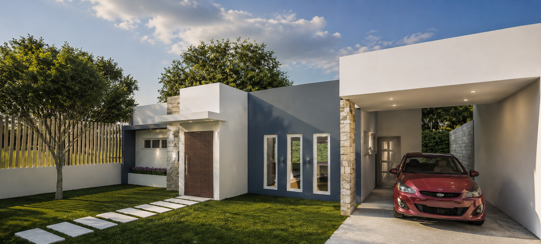 Casa Residencial A&K