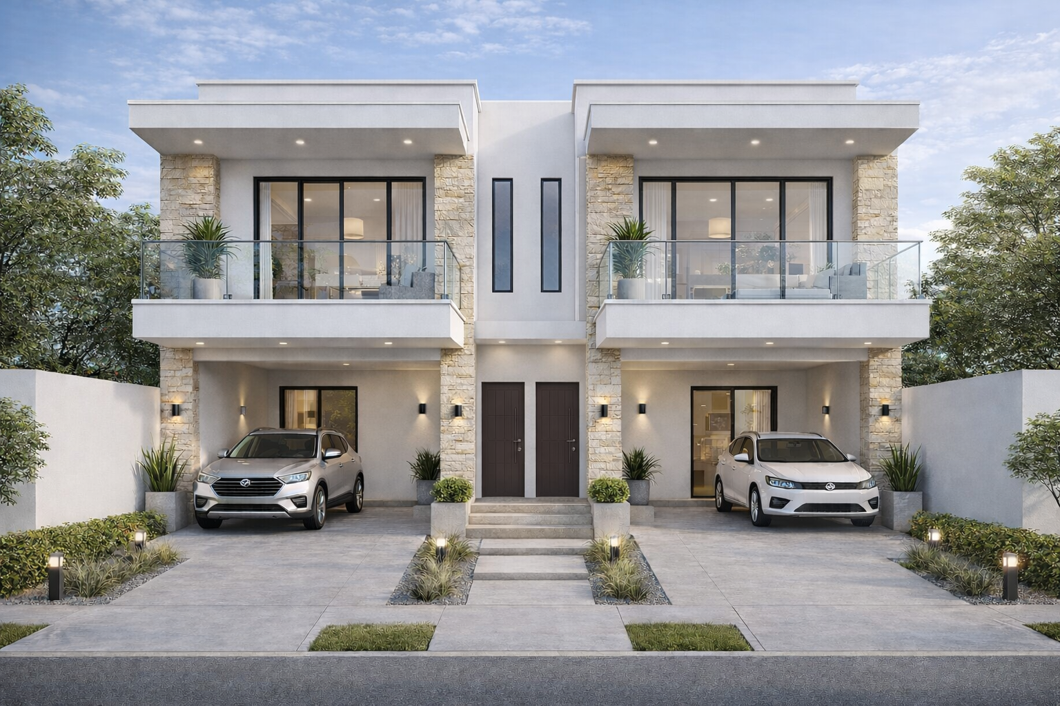 PROYECTO RESIDENCIAL DUPLEX