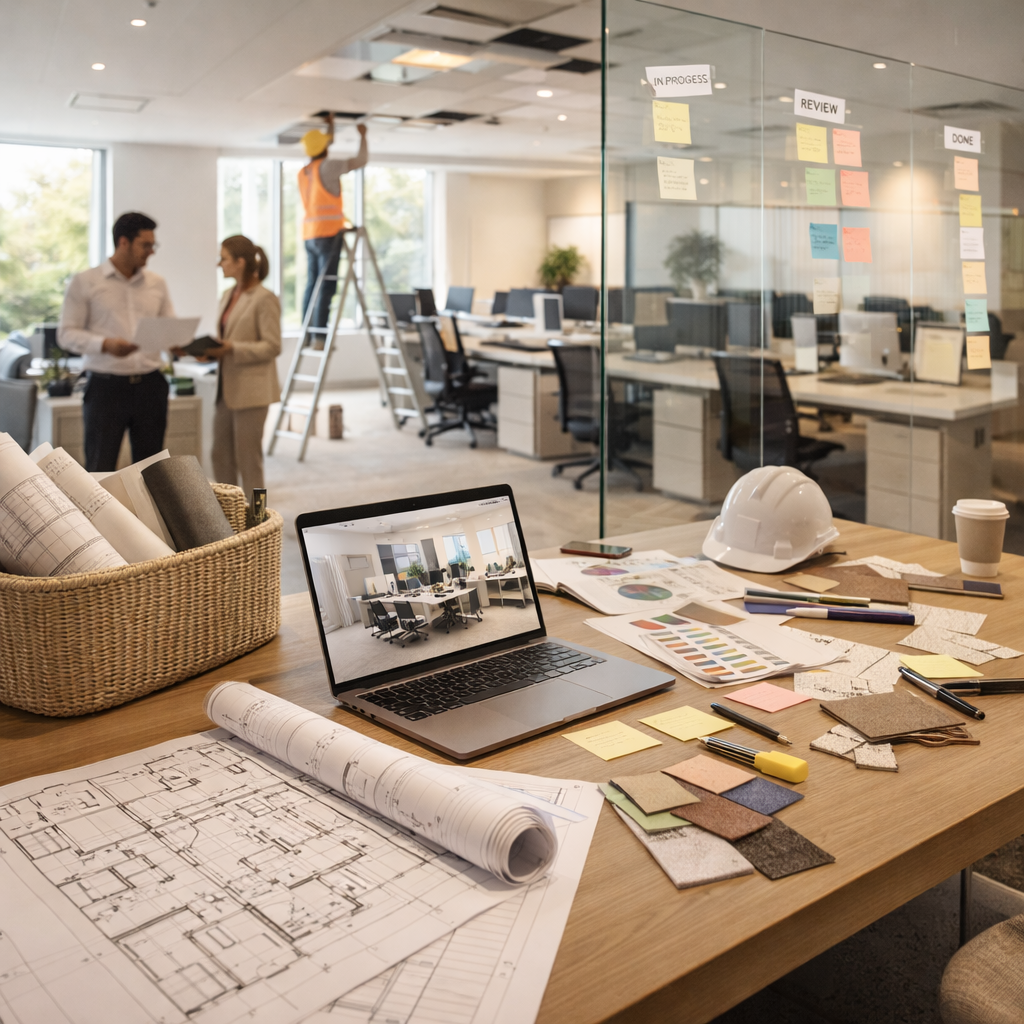 Diseño y Remodelación de Oficinas Corporativas