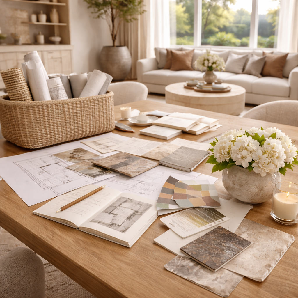 Diseño y Asesoría Integral de Interiores