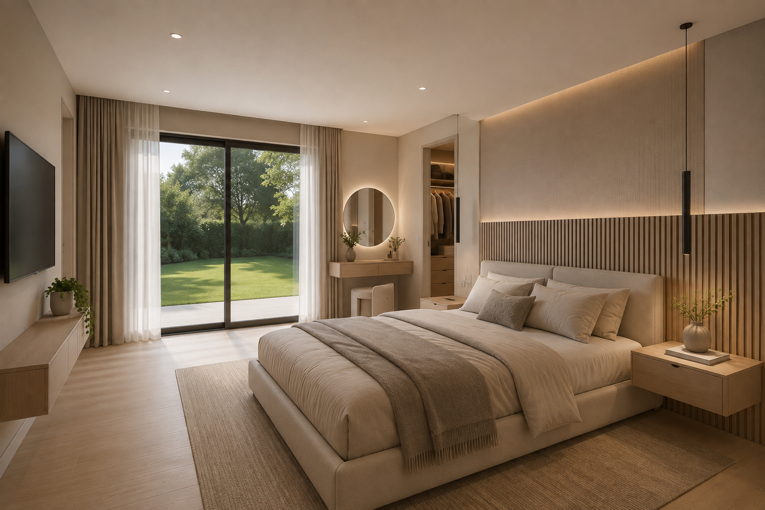 Vista interna - Dormitorio principal
