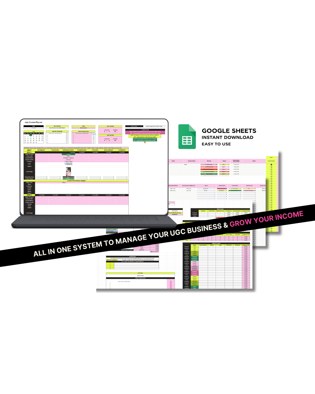Your Creator Dashboard