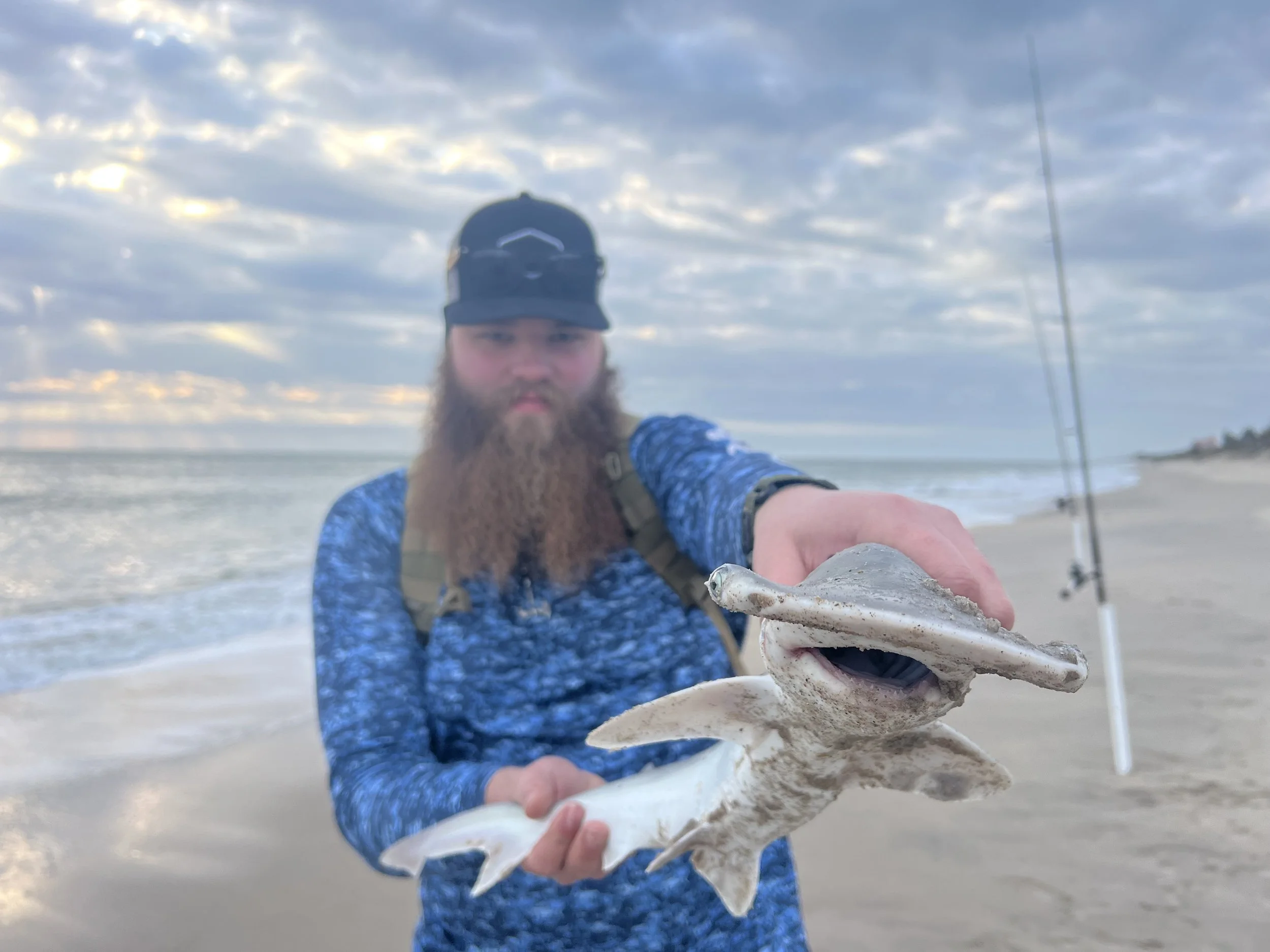 Shark Surf Fishing Package