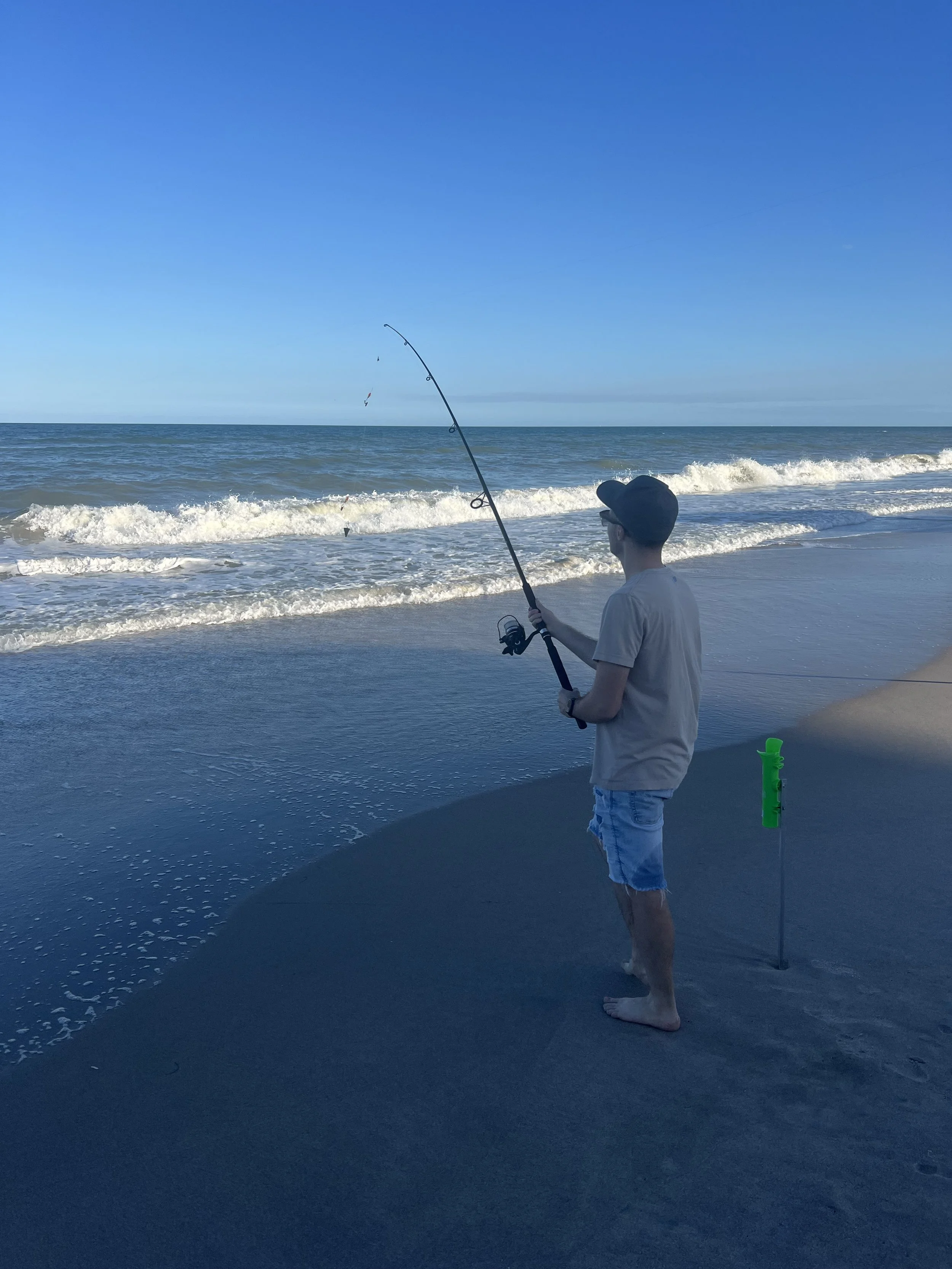 Basic Surf Fishing Package