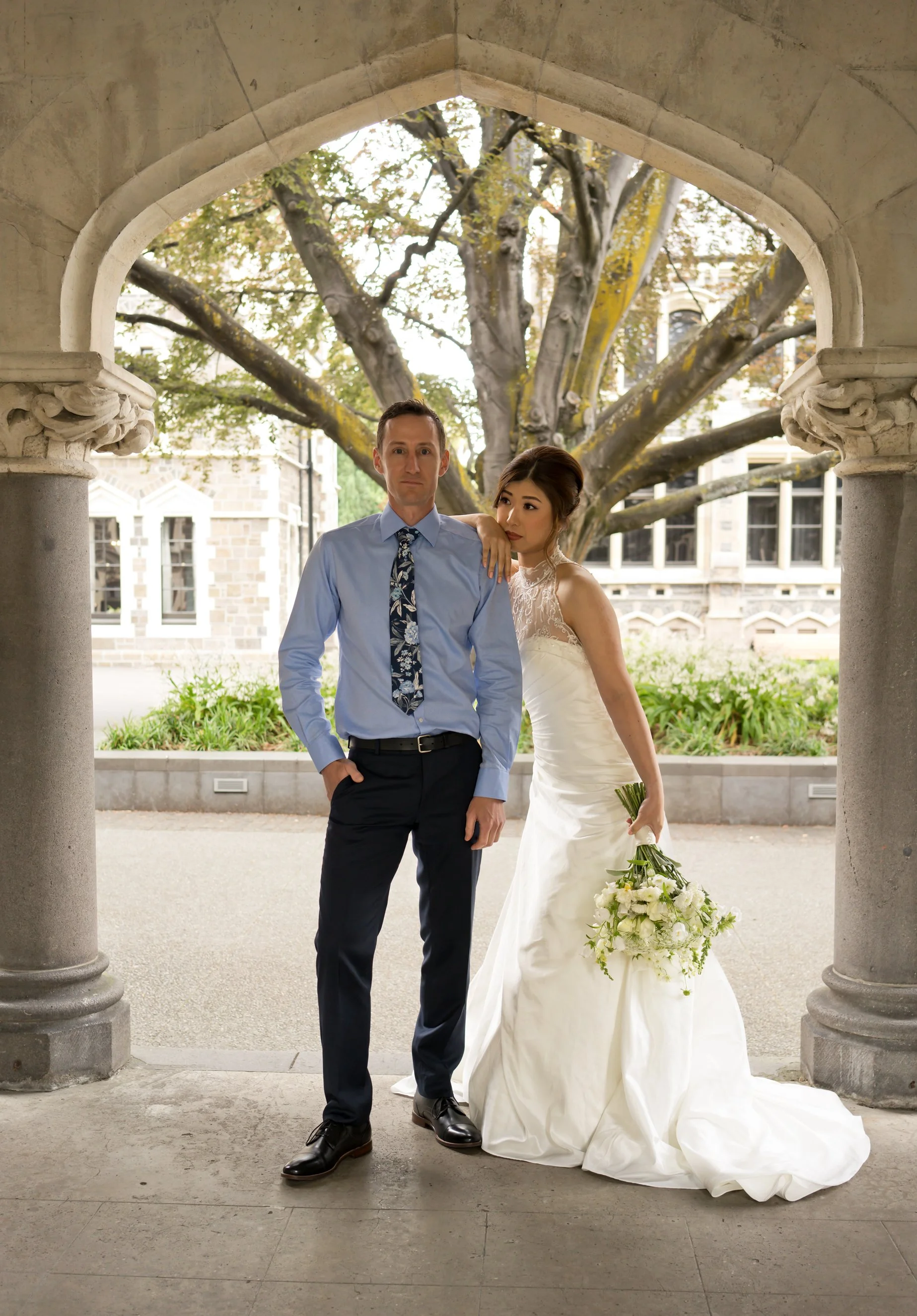 Paul & Hirokas pre-wedding shoot