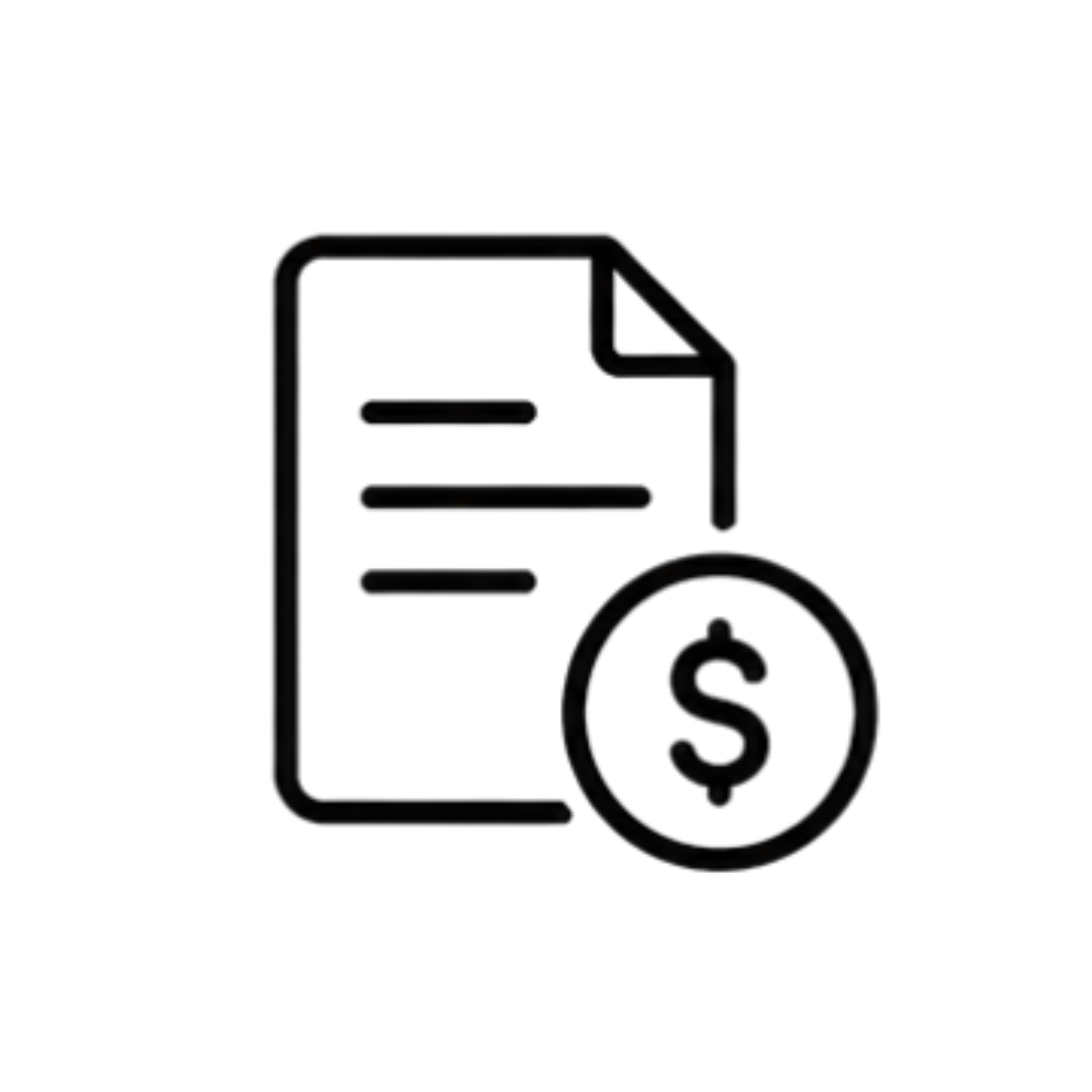 A black wireframe outline of a chair on a black background