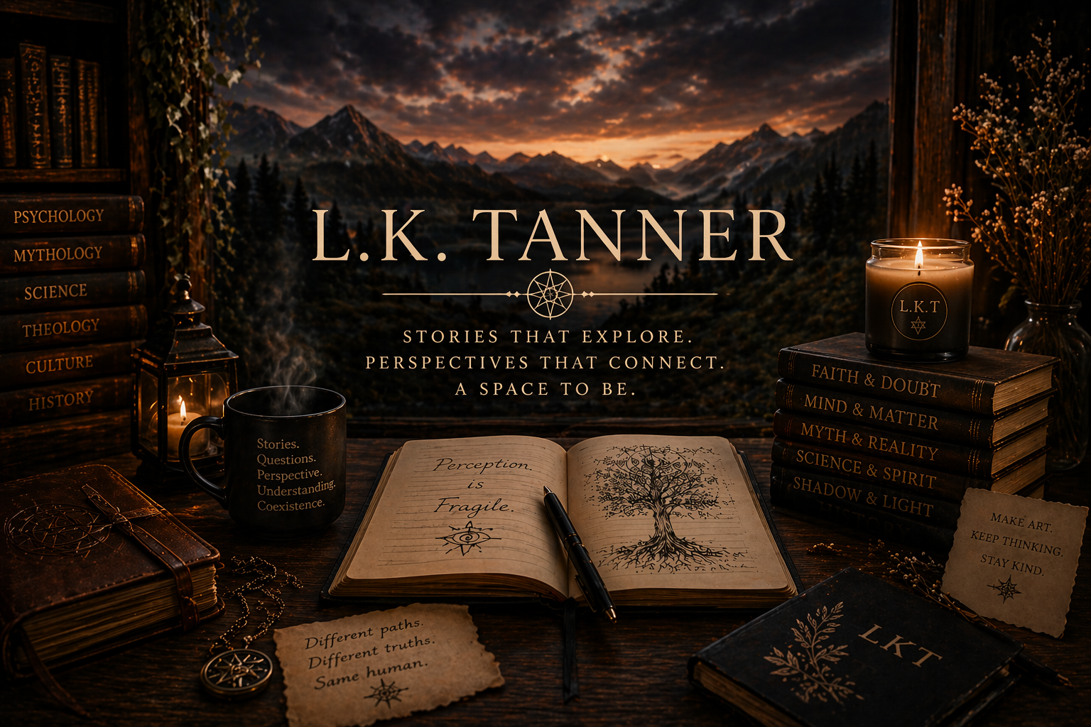 Welcome Wanders to the World of L.K. Tanner