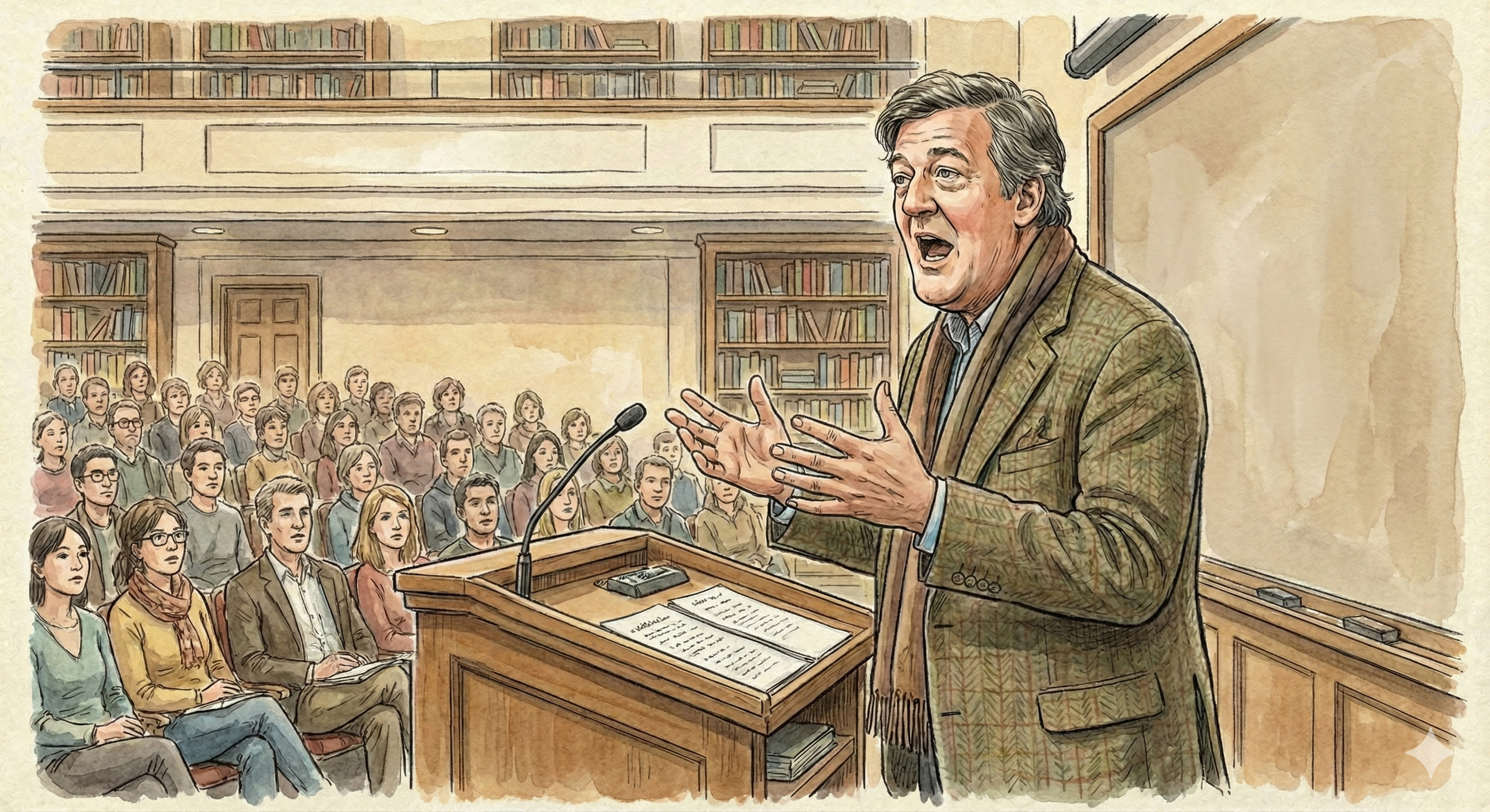 Stephen Fry