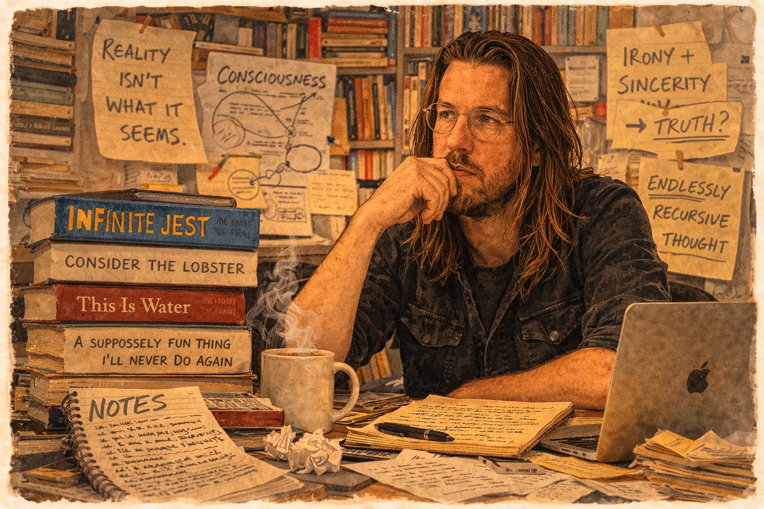 David Foster Wallace