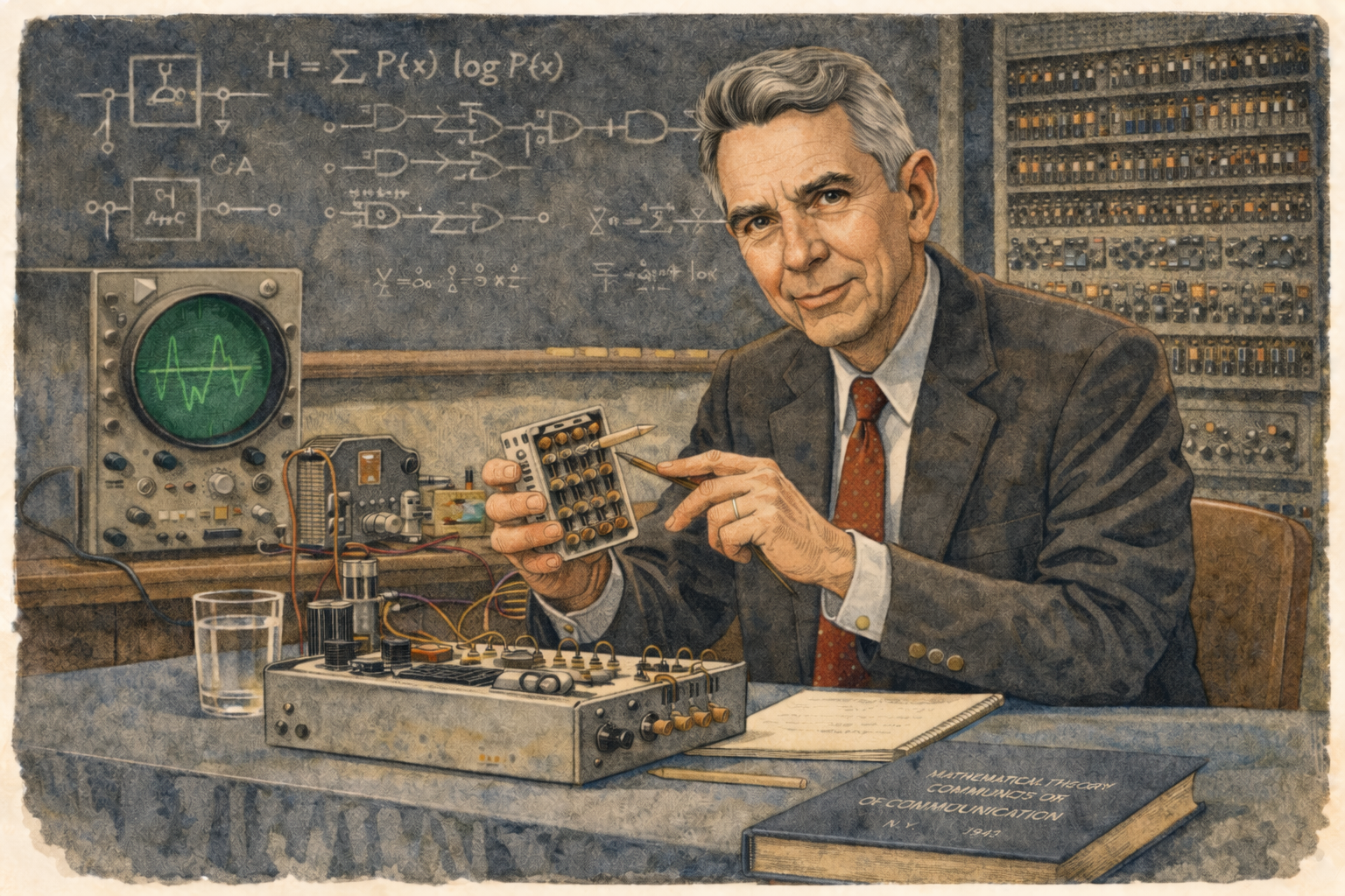 Claude Shannon