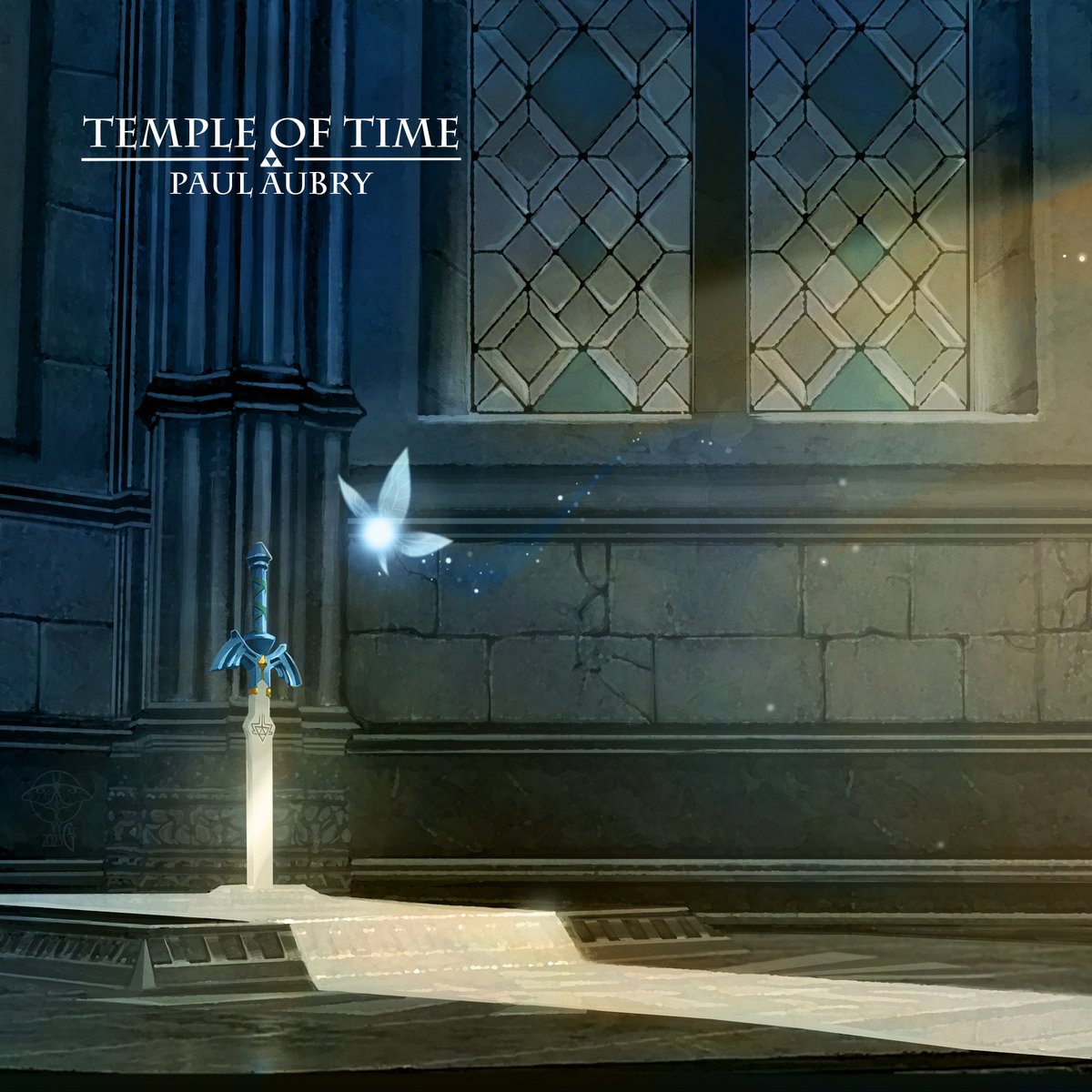 Temple of Time by Paul Aubry