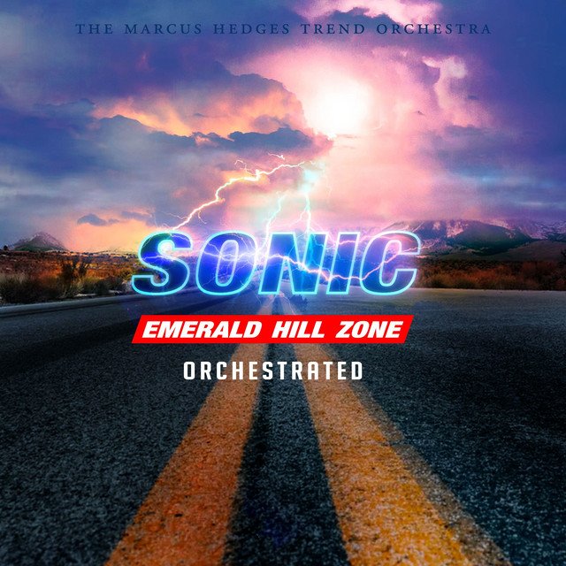 Sonic Emerald Hill Zone Orchestrated by Trend Orchestra