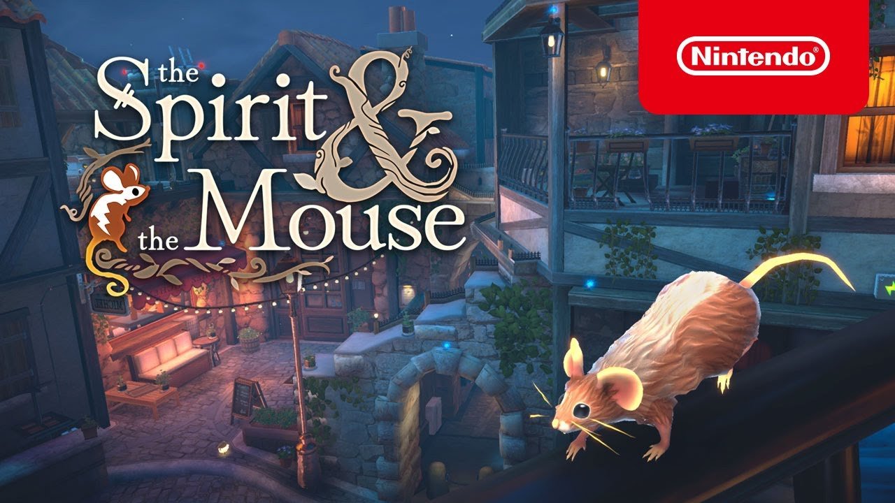 The Spirit & the Mouse video game