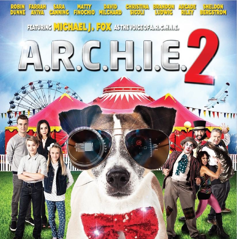 A.R.C.H.I.E. 2 film