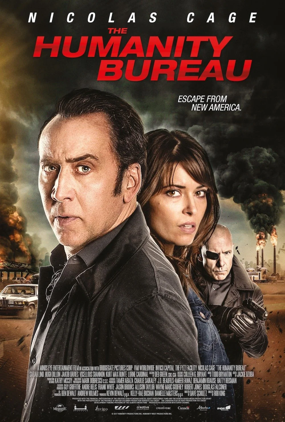Humanity Bureau film