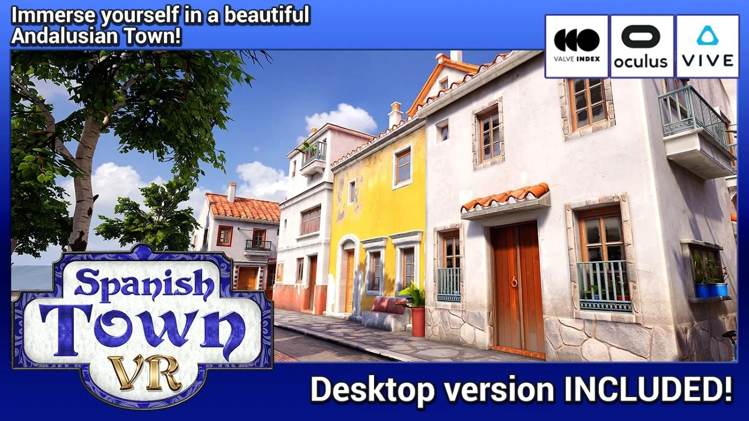 Spanish Town VR experience
