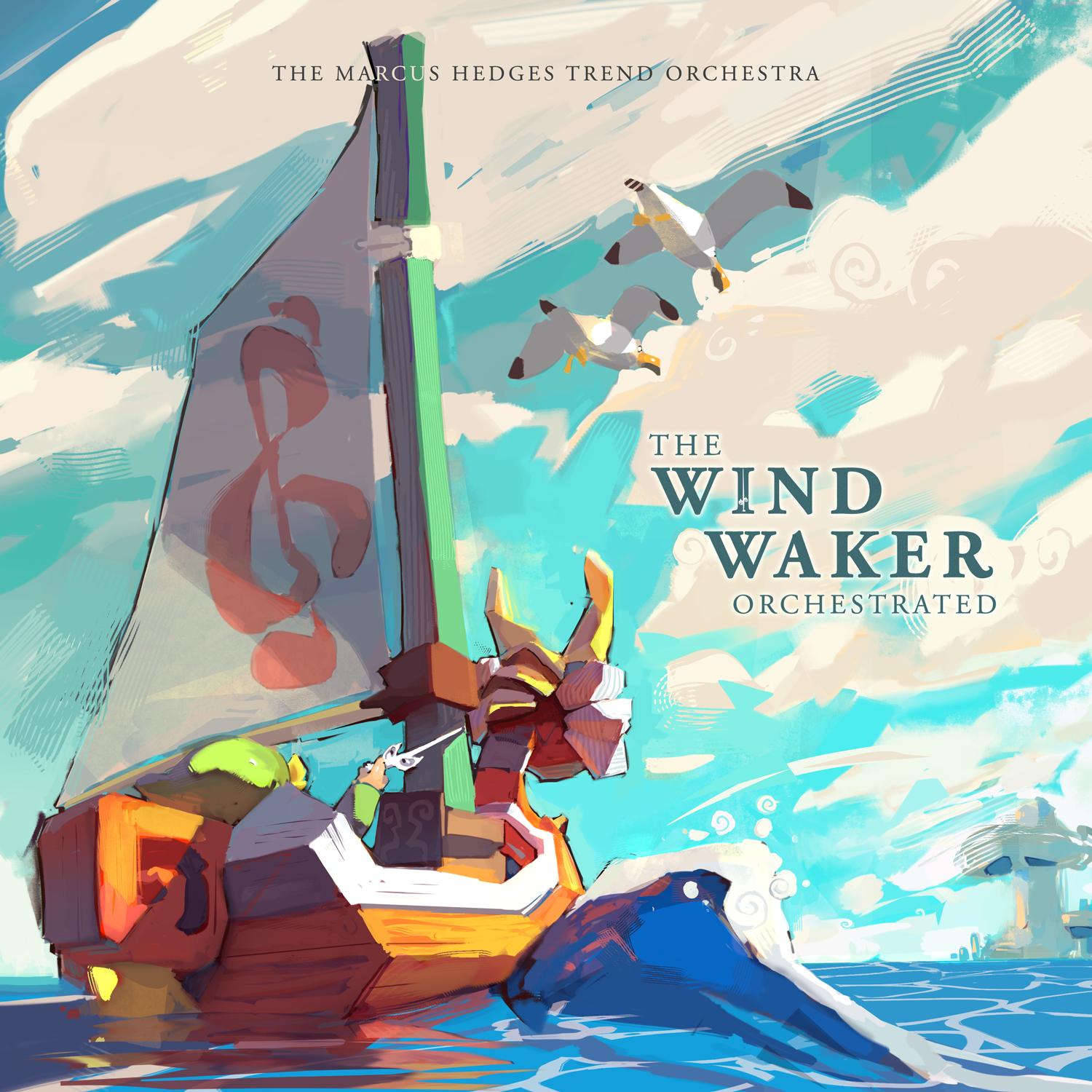 The Wind Waker Orchestrated by Trend Orchestra