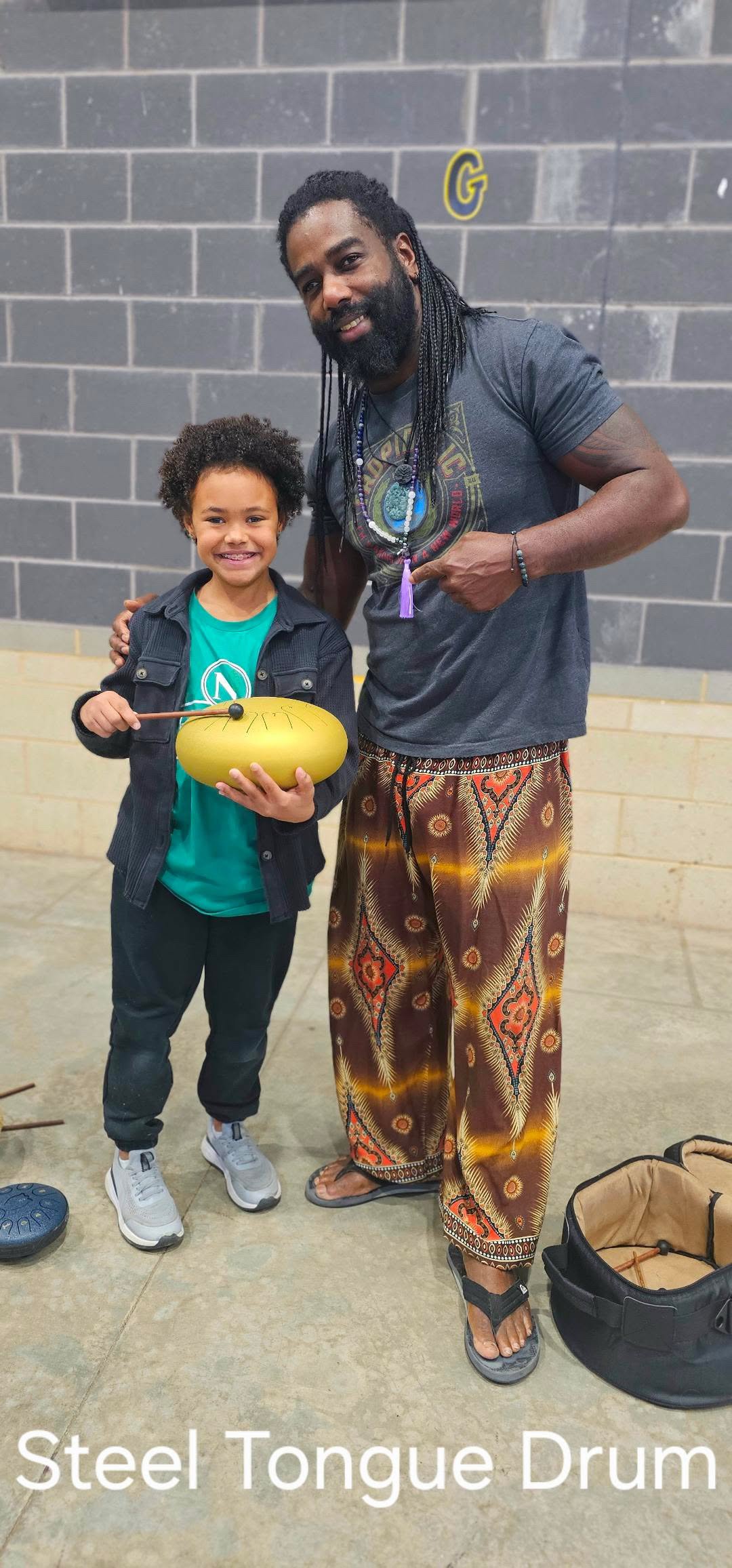 Kids Sound Remedy Program with Ace Champion