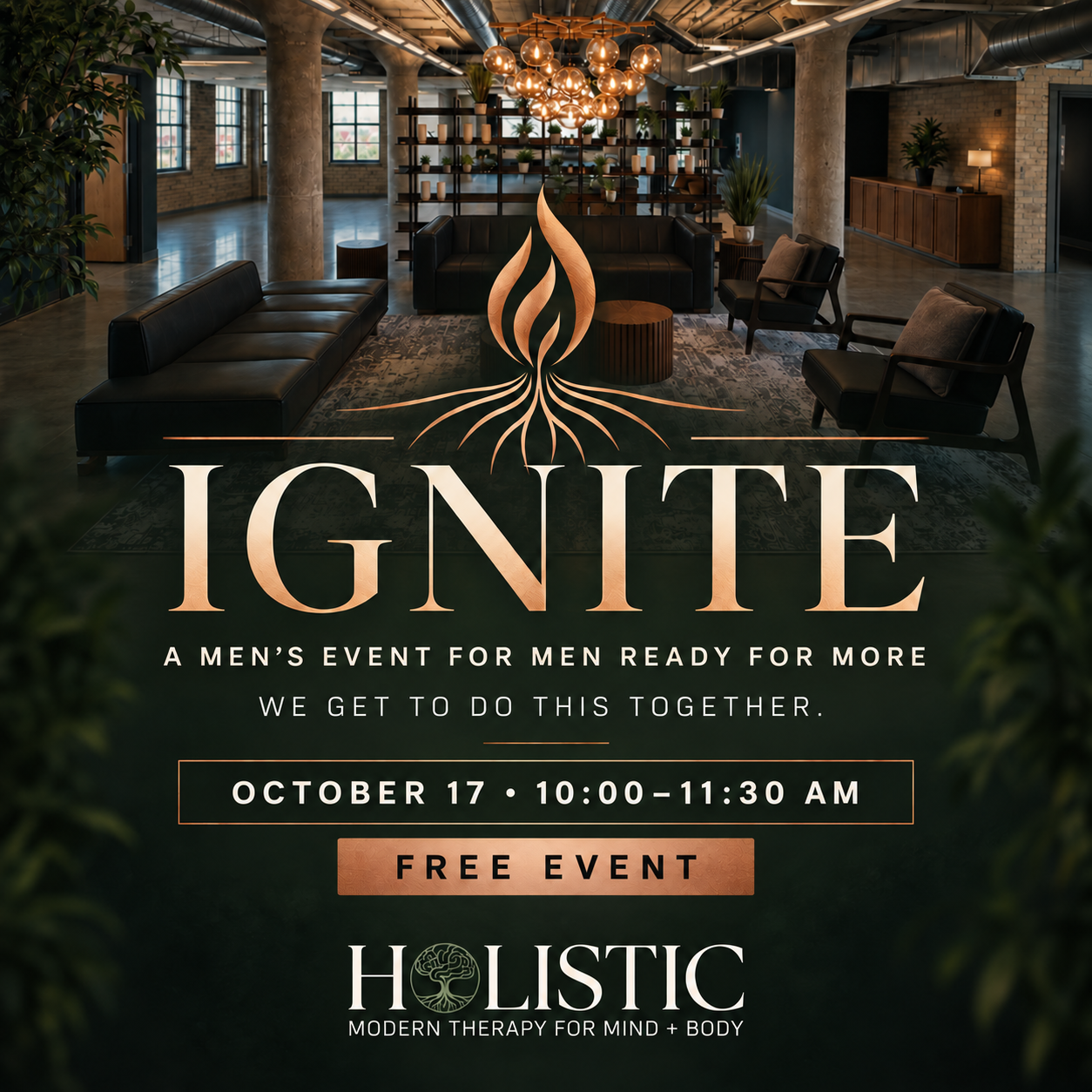 IGNITE - Free Men's Event for Those Ready for More