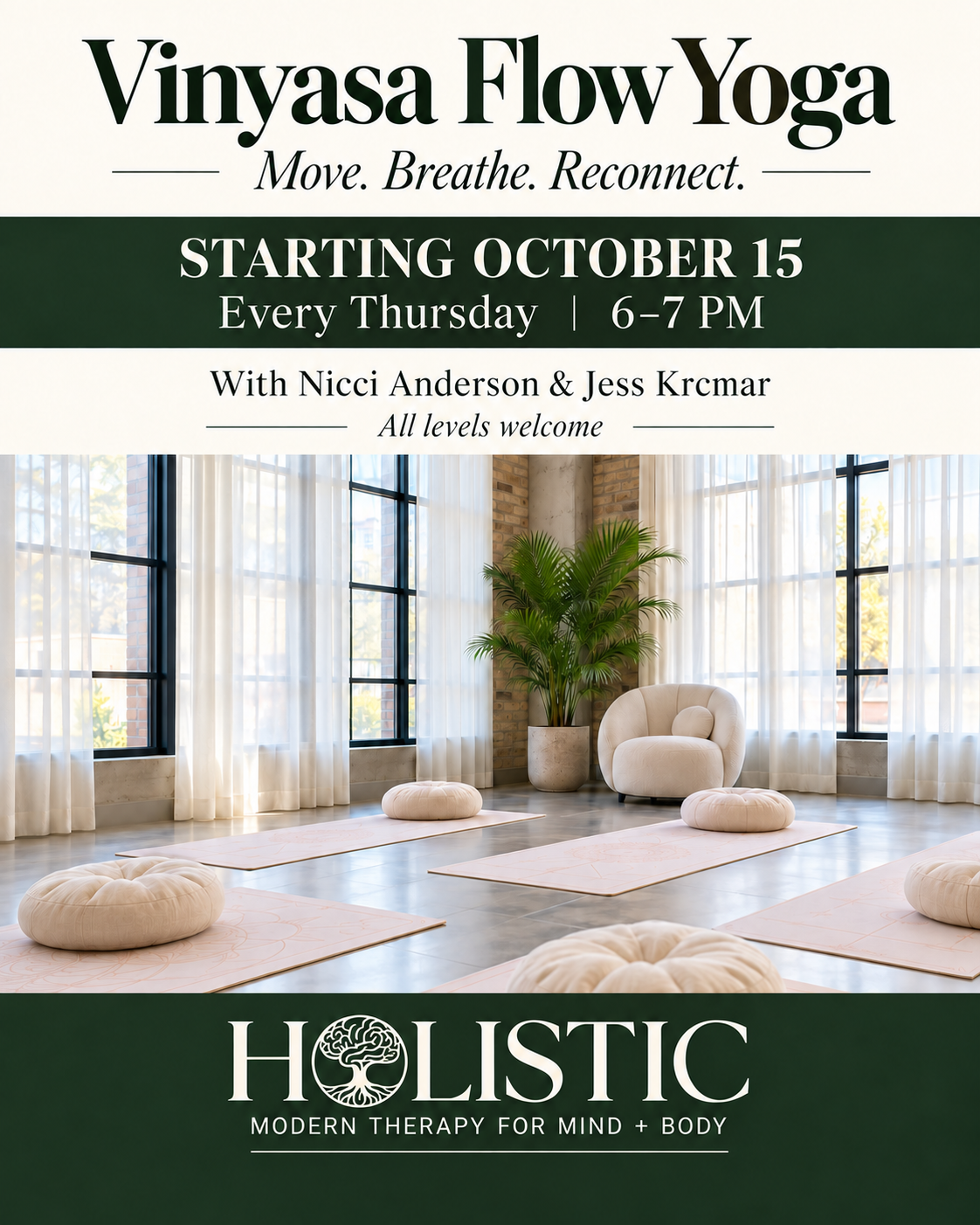 Vinyasa Flow Yoga Class