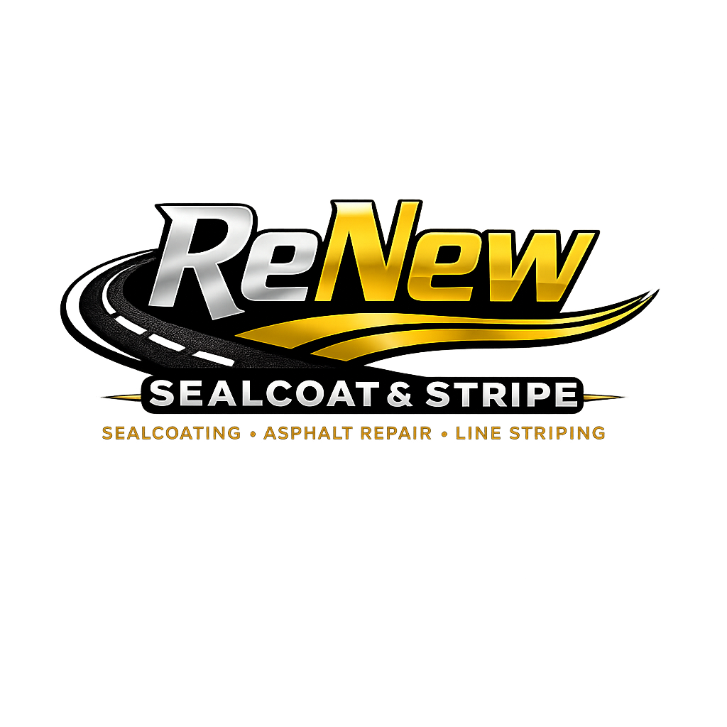 Renew Sealcoat and Stripe 