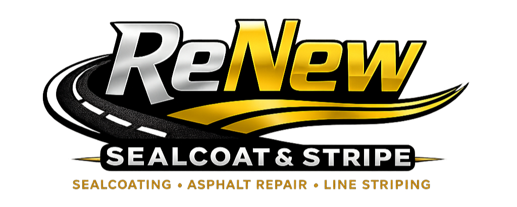 Renew Sealcoat and Stripe 