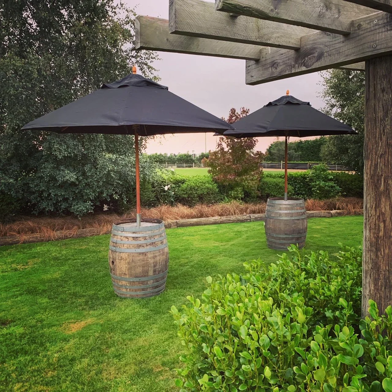 Barrel + Umbrella