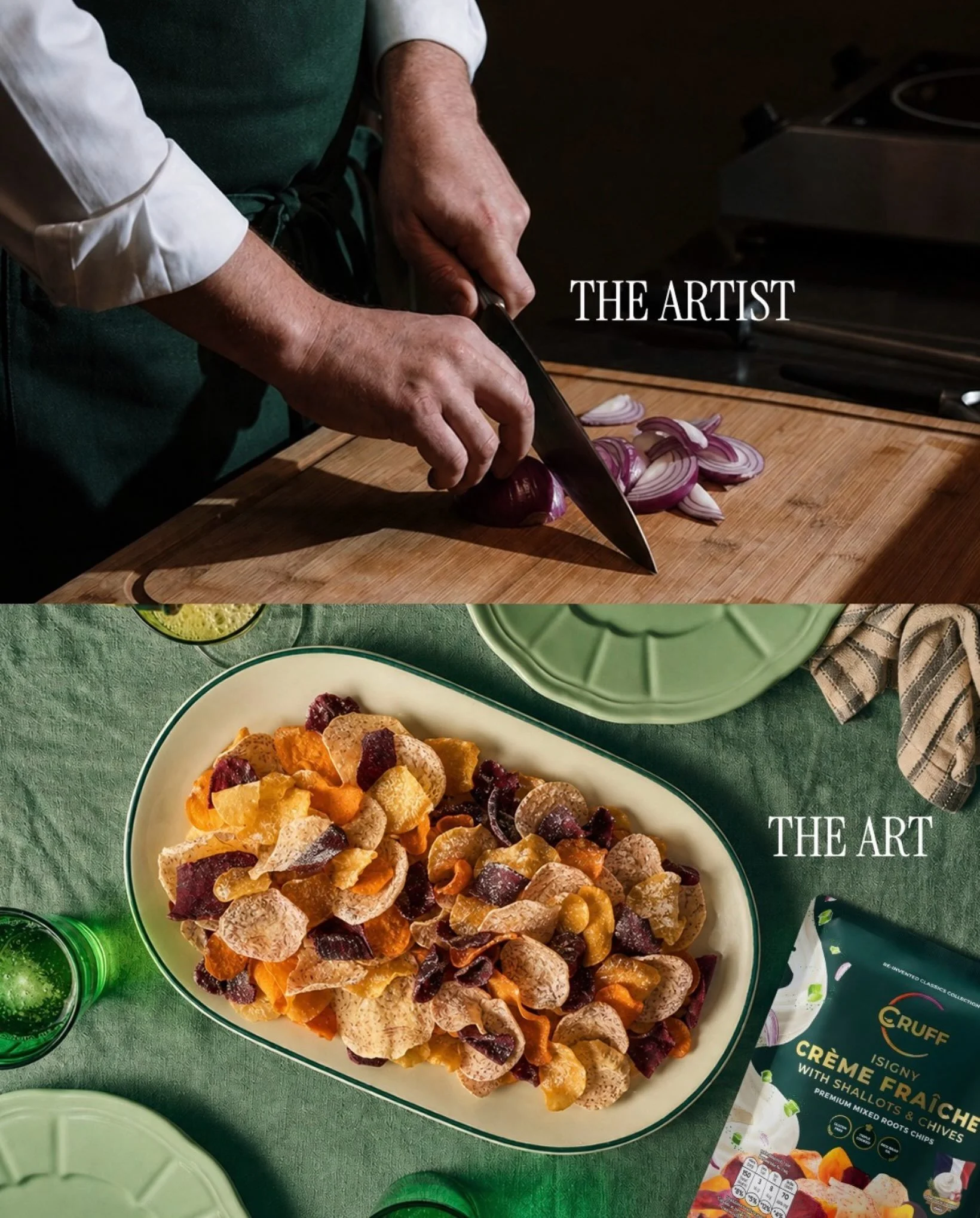 Every chip begins with craftsmanship. Every bite tells a story. 🍠✨
Come experience the art behind CRUFF and taste the difference for yourself.

📍 Sampling this weekend at SEIBU TRX
See you there! 💚